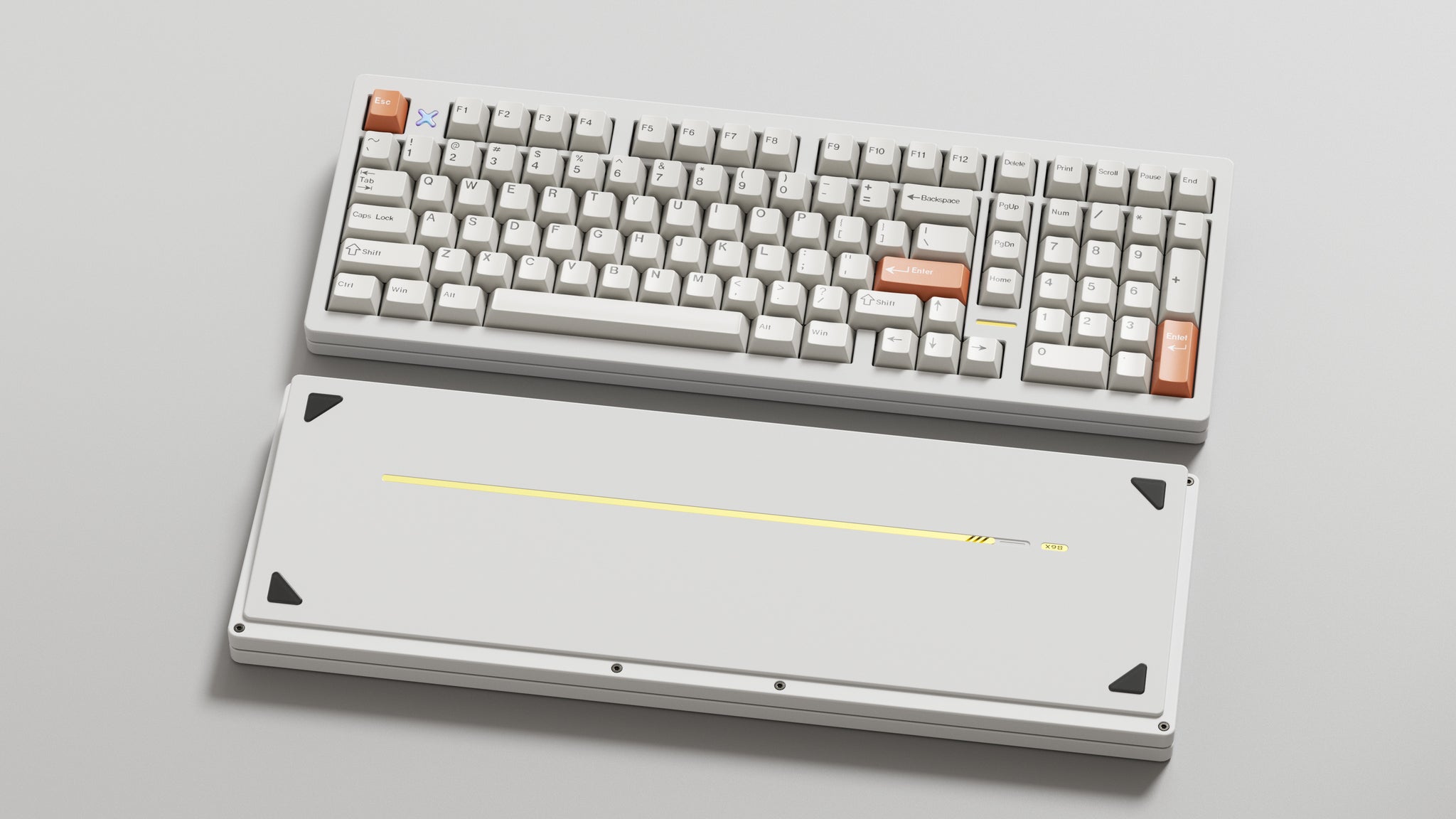 WIND X98 R2 Normal Keyboard