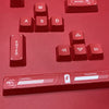 Accents PBT Rojo Perfil Cherry