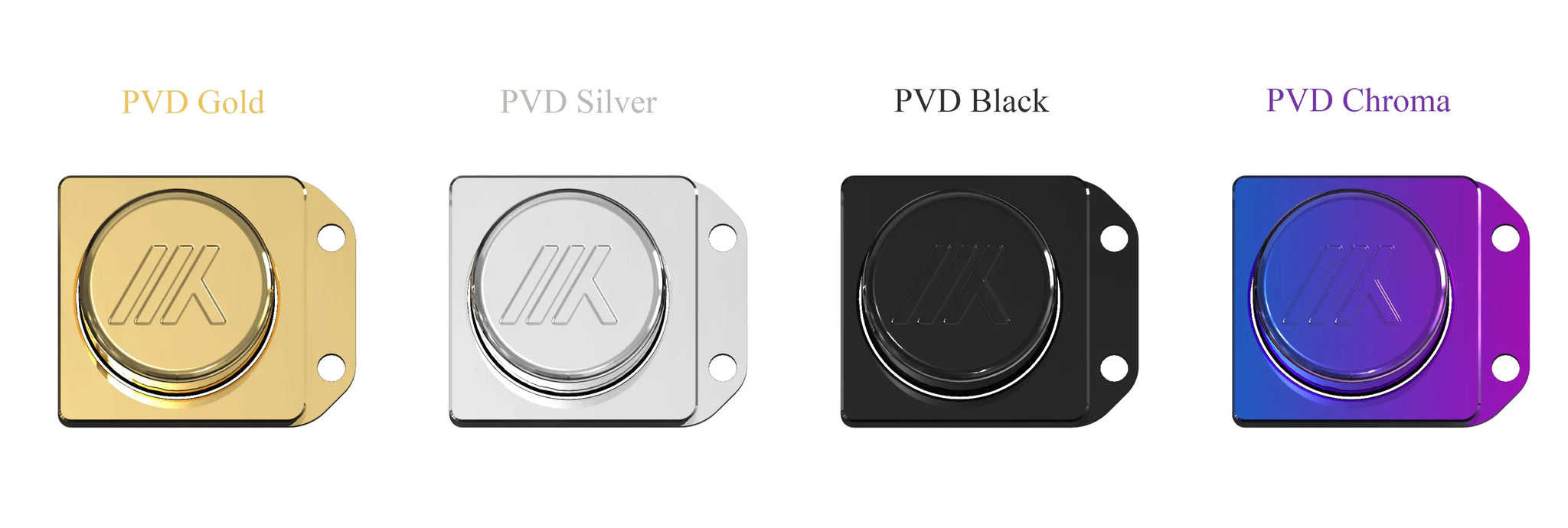 [Group Buy] MKC65 Silver - Aluminium Weight