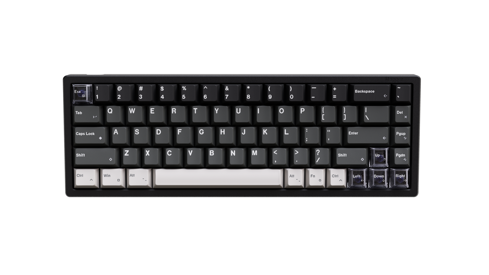 [Pre Venta] Teclado Magger 68 HE