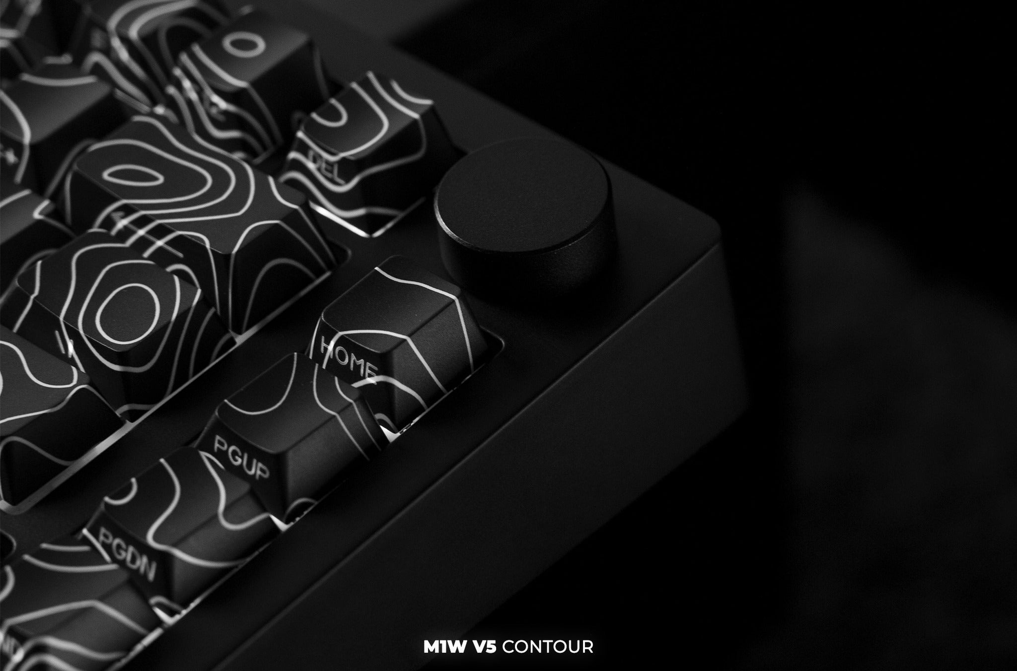 Teclado Contour M1 V5 Aluminio Inalámbrico/Cableado