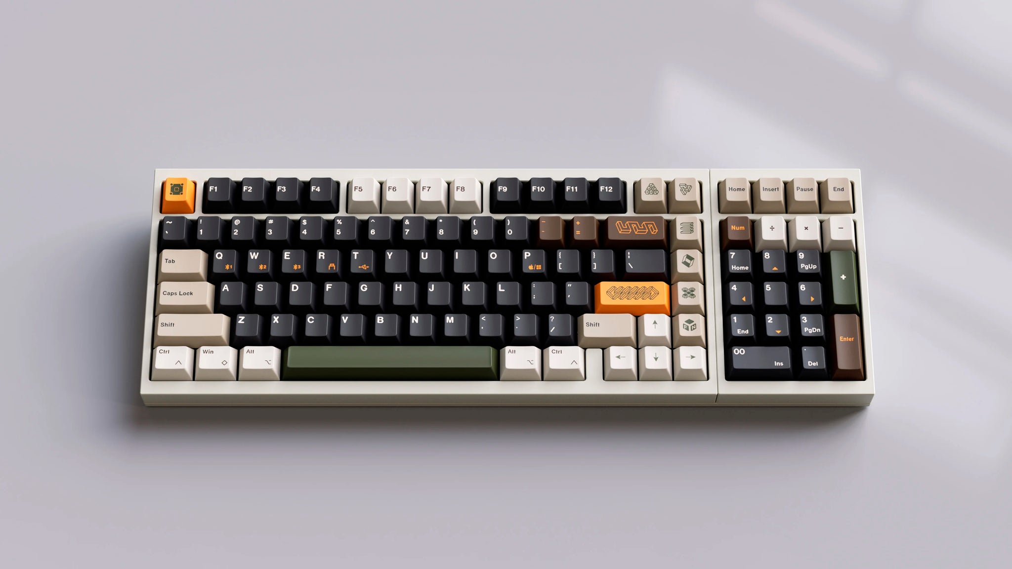 [Group Buy] LUMINKEY98 98% Teclado Aluminio