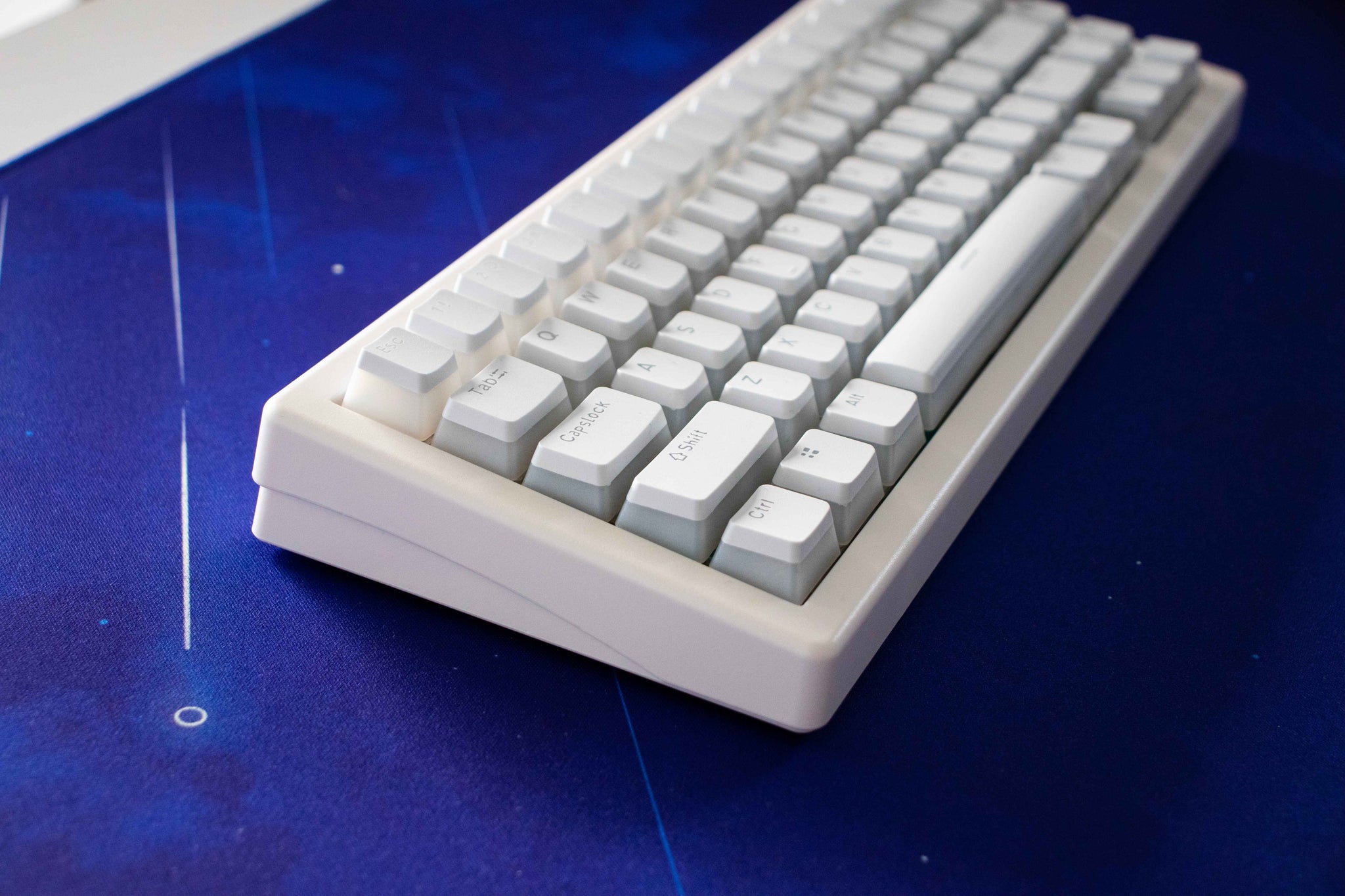 Teclado LVL65% Arctic