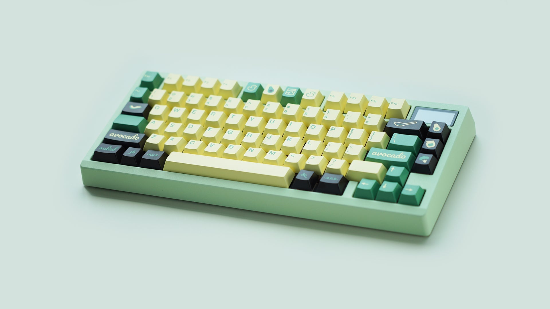 [Preventa] Meletrix Zoom75 Essential Edition (EE) - Barebones Keyboard Kit - Milky Green