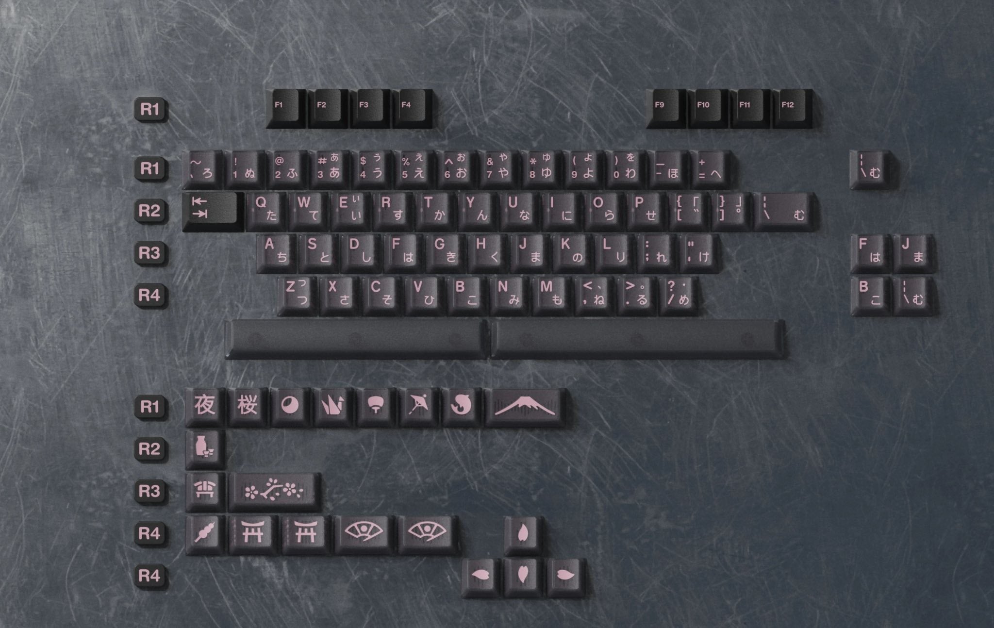 [Pre Venta] JTK Night Sakura R2 ANSI & ISO