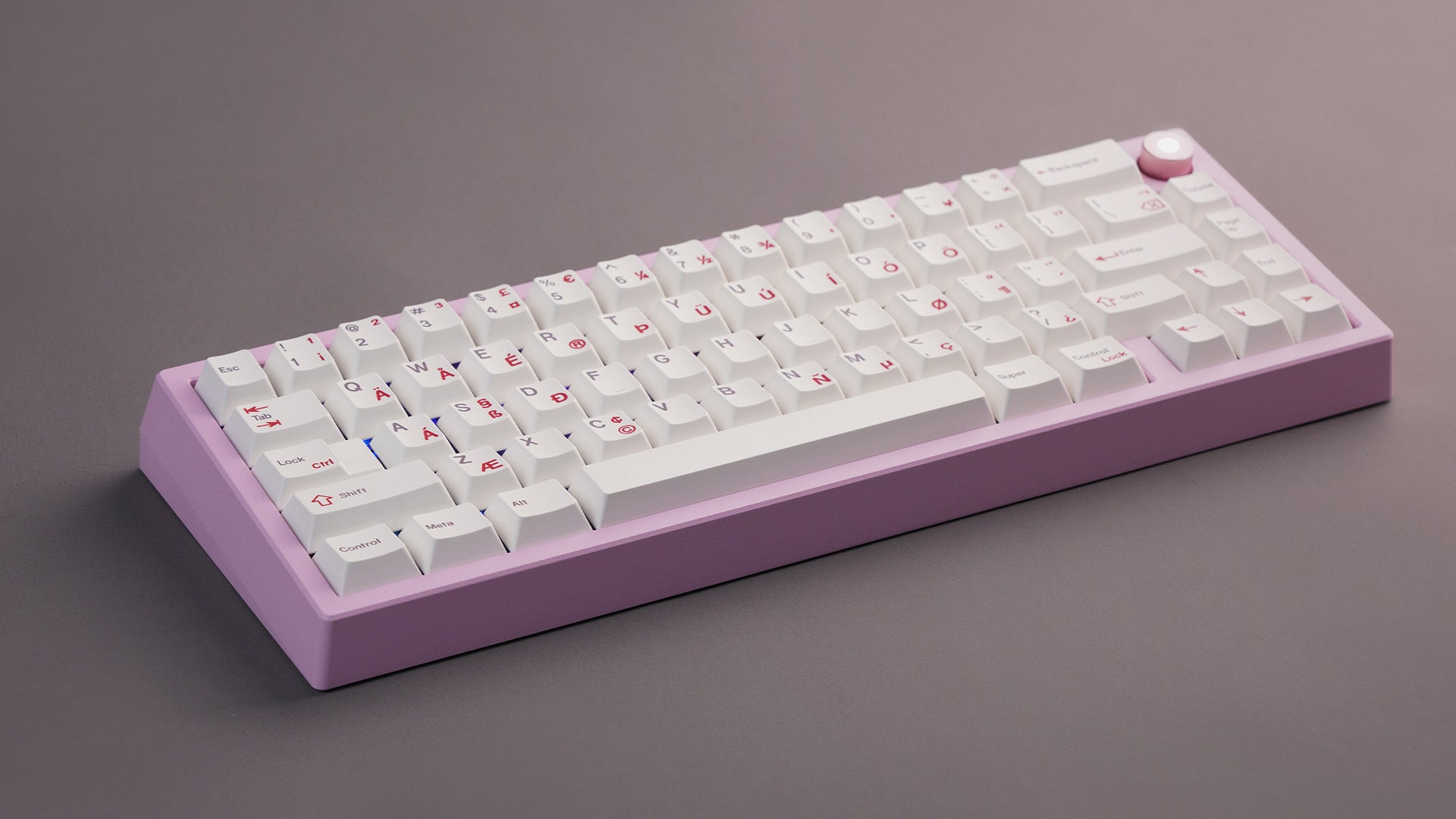 キーボード Zoom65 v2.5 Essential Edition Cool gray キーボード Zoom65 v2.5 Essential Edition Cool gray Zoom65