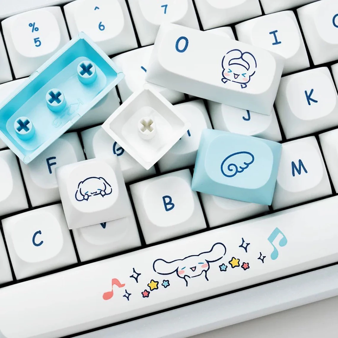 [Pre Venta] Cinamoroll XDA PBT ANSI