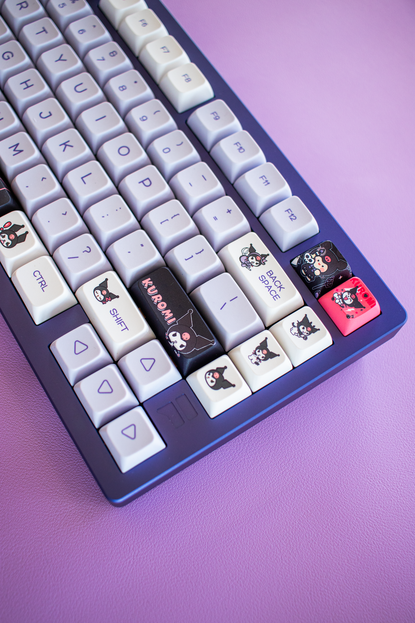 Teclado Kuromi 75% Aluminio Inalámbrico
