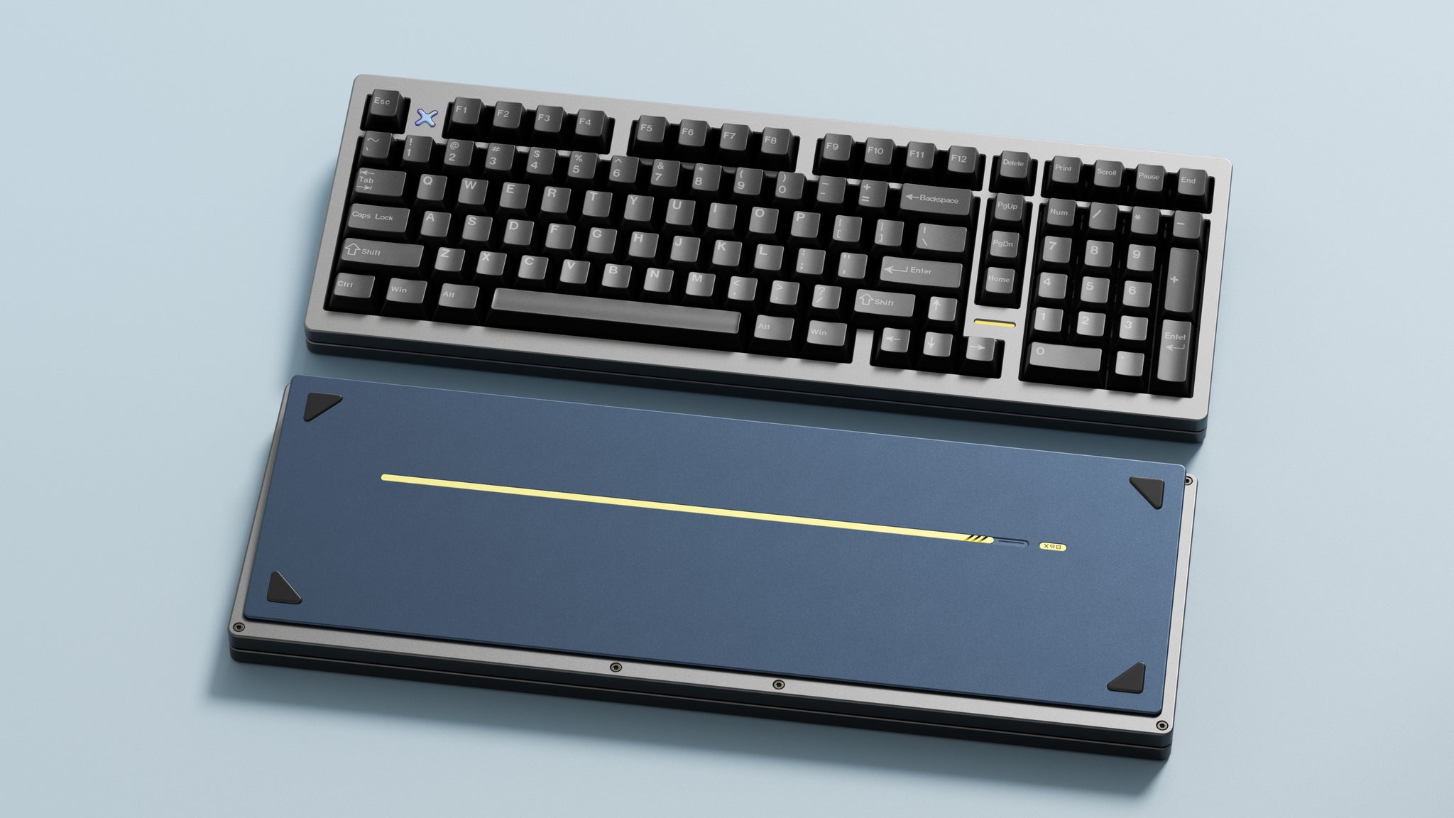 Wind R2 Keymap WIND X98 R2 Normal Keyboard