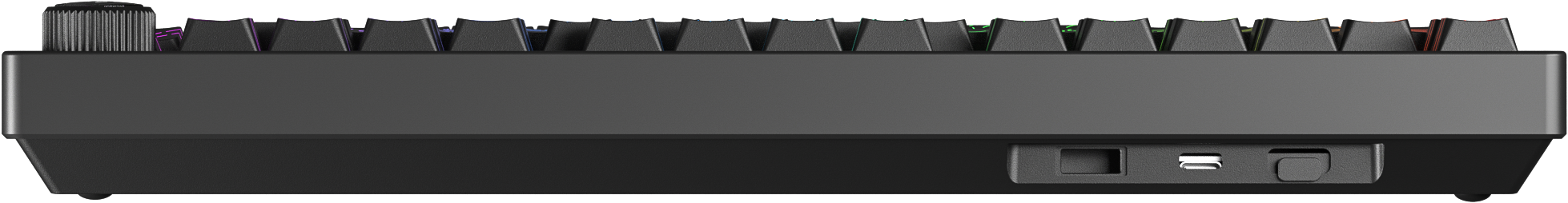 Teclado 75% Hi75C Pro Aluminio Inalámbrico/Cableado