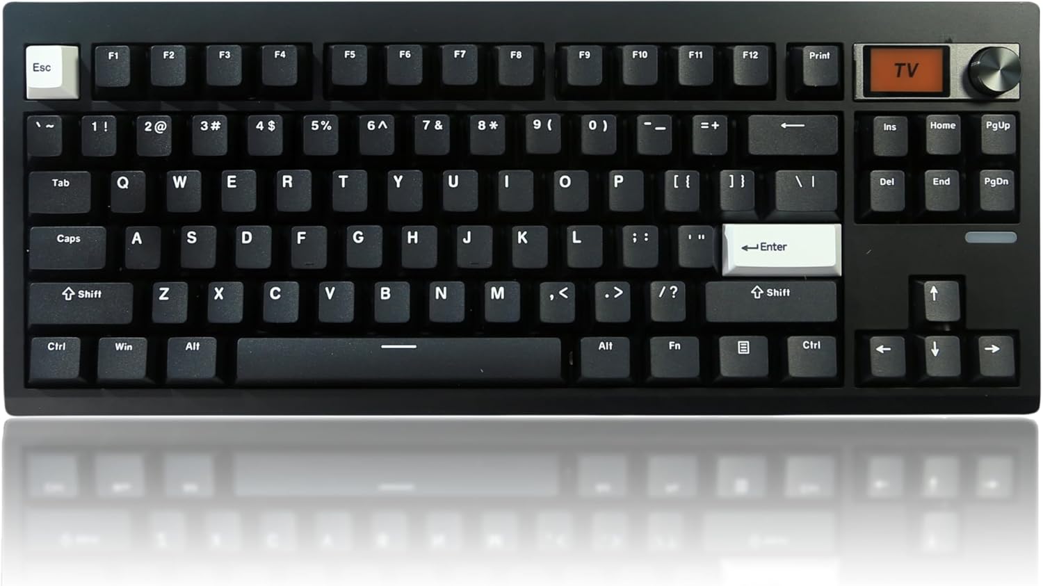 Teclado LVL80 Kit LCD + Knob Inalámbrico/Cableado