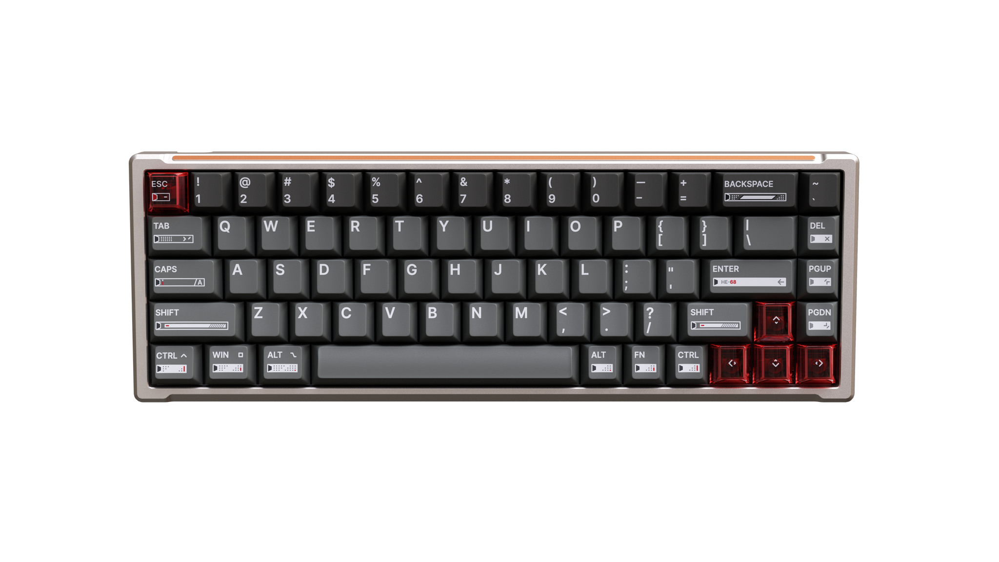 [Pre Venta] Teclado Magger 68 HE