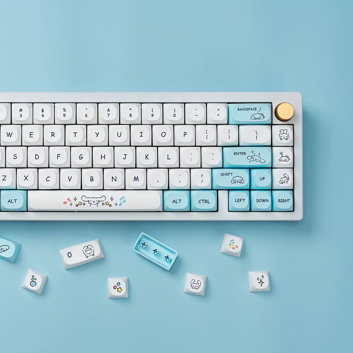 [Pre Venta] Cinamoroll XDA PBT ANSI