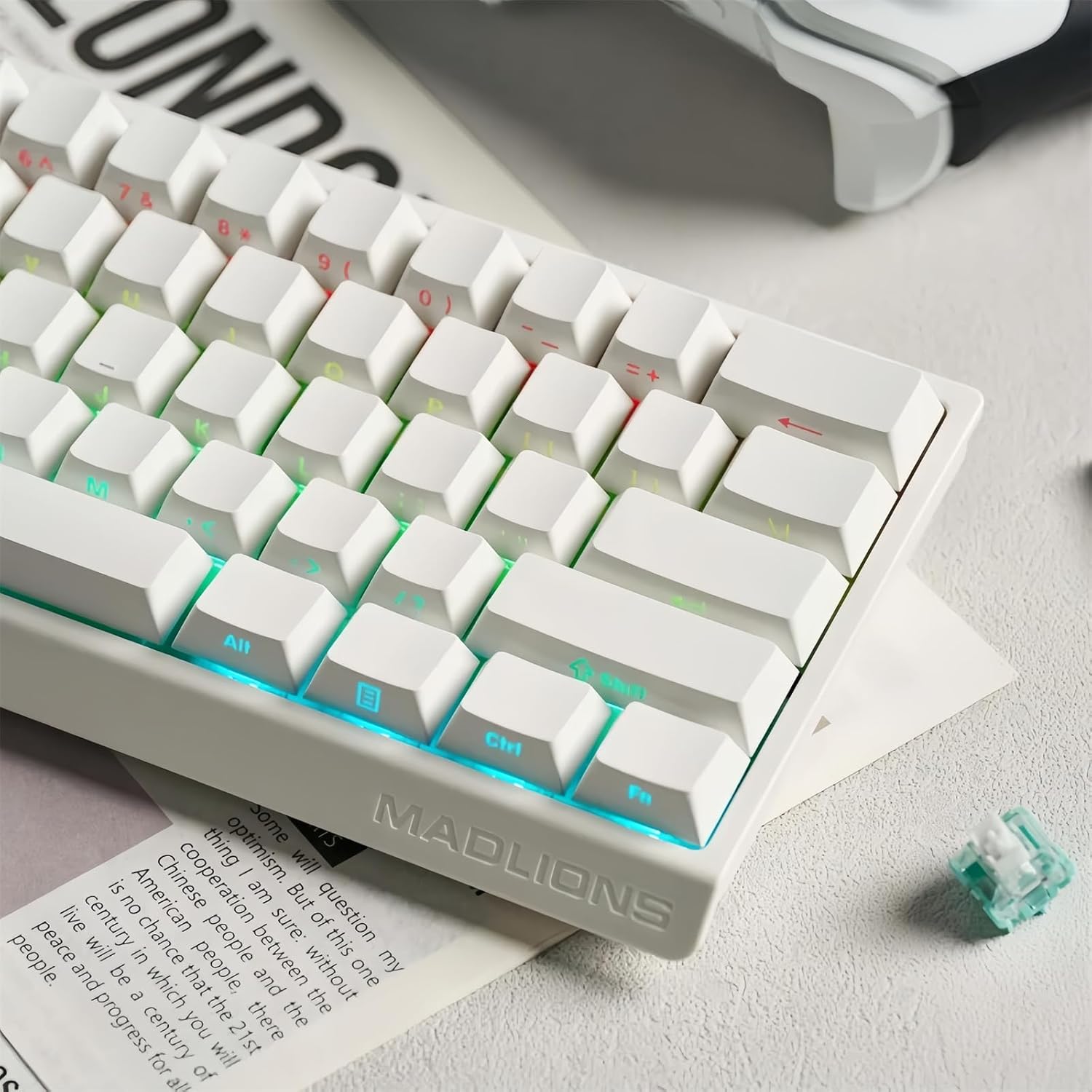 Teclado Magnético 60% Rapid Trigger MAD60