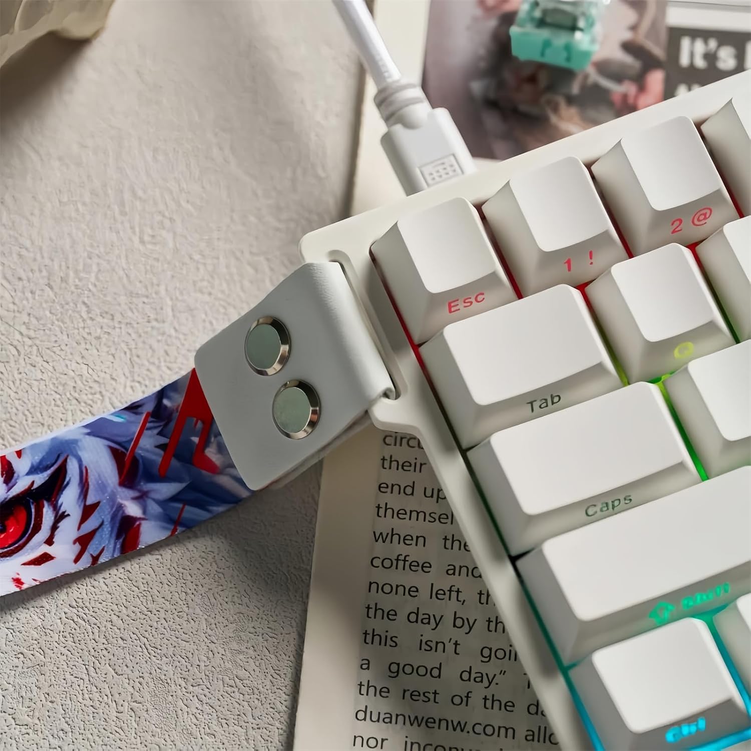 Teclado Magnético 60% Rapid Trigger MAD60