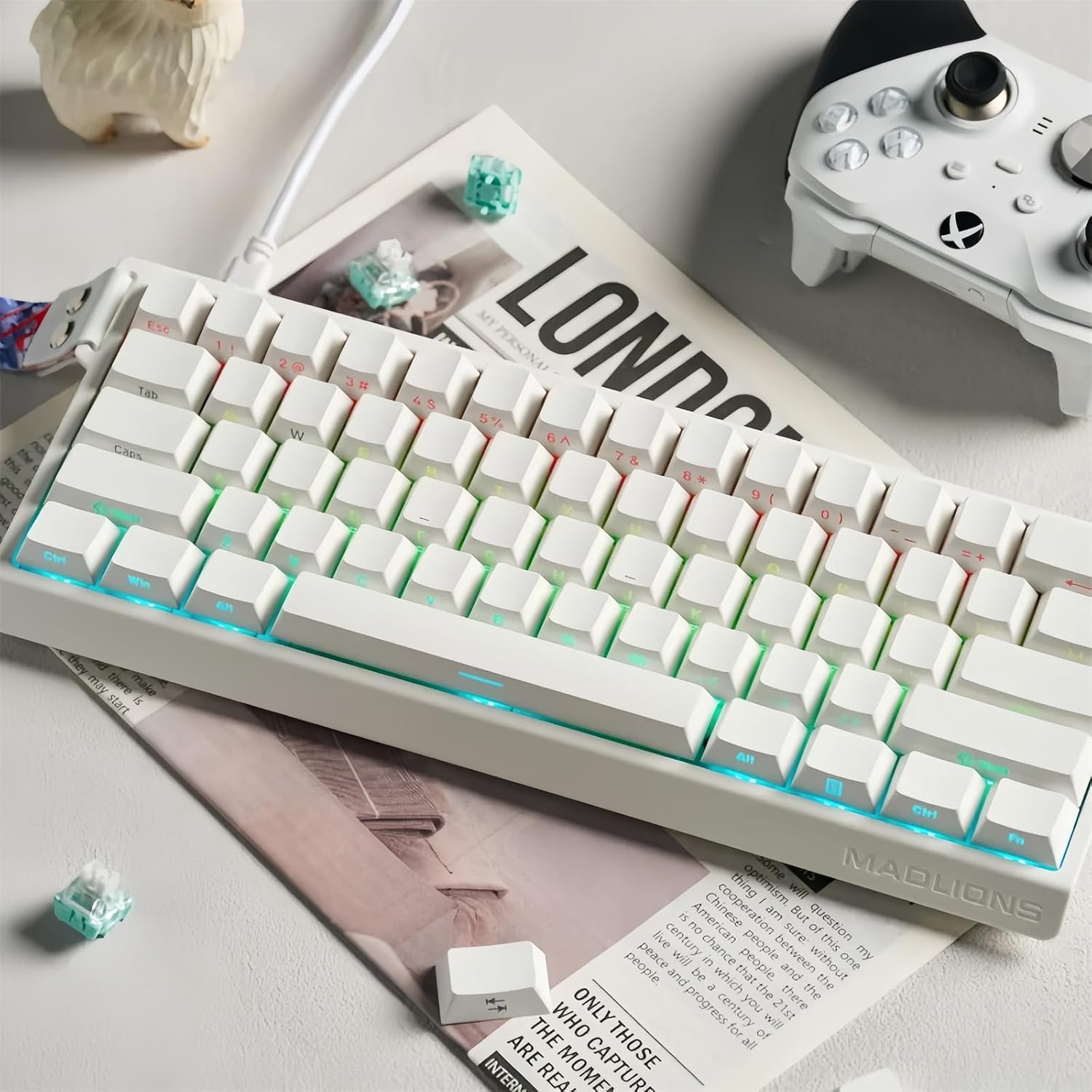 Teclado Magnético 60% Rapid Trigger MAD60