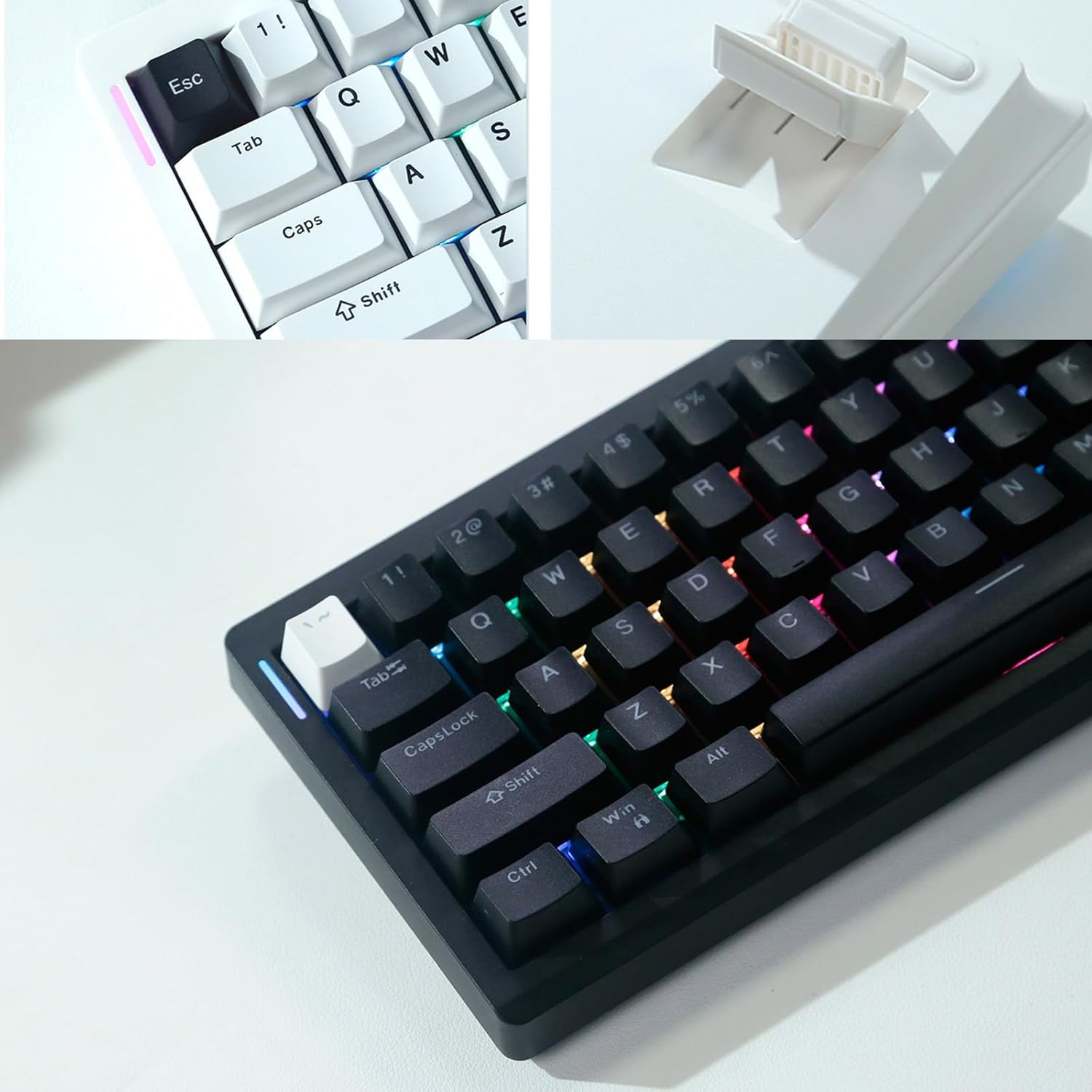 Teclado LVL60 Inalámbrico/Cableado