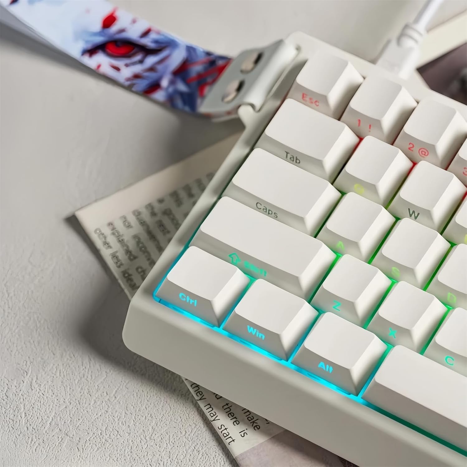 Teclado Magnético 60% Rapid Trigger MAD60