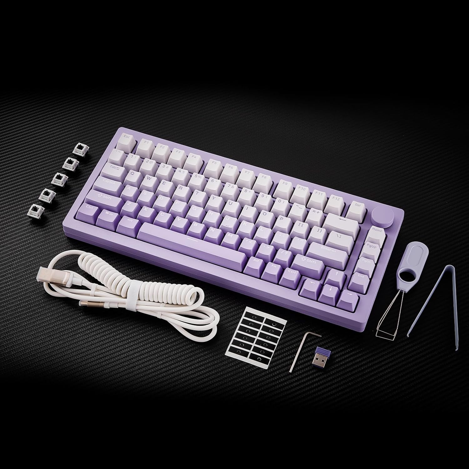 Teclado M1W V3 Aluminio Inalámbrico/Cableado