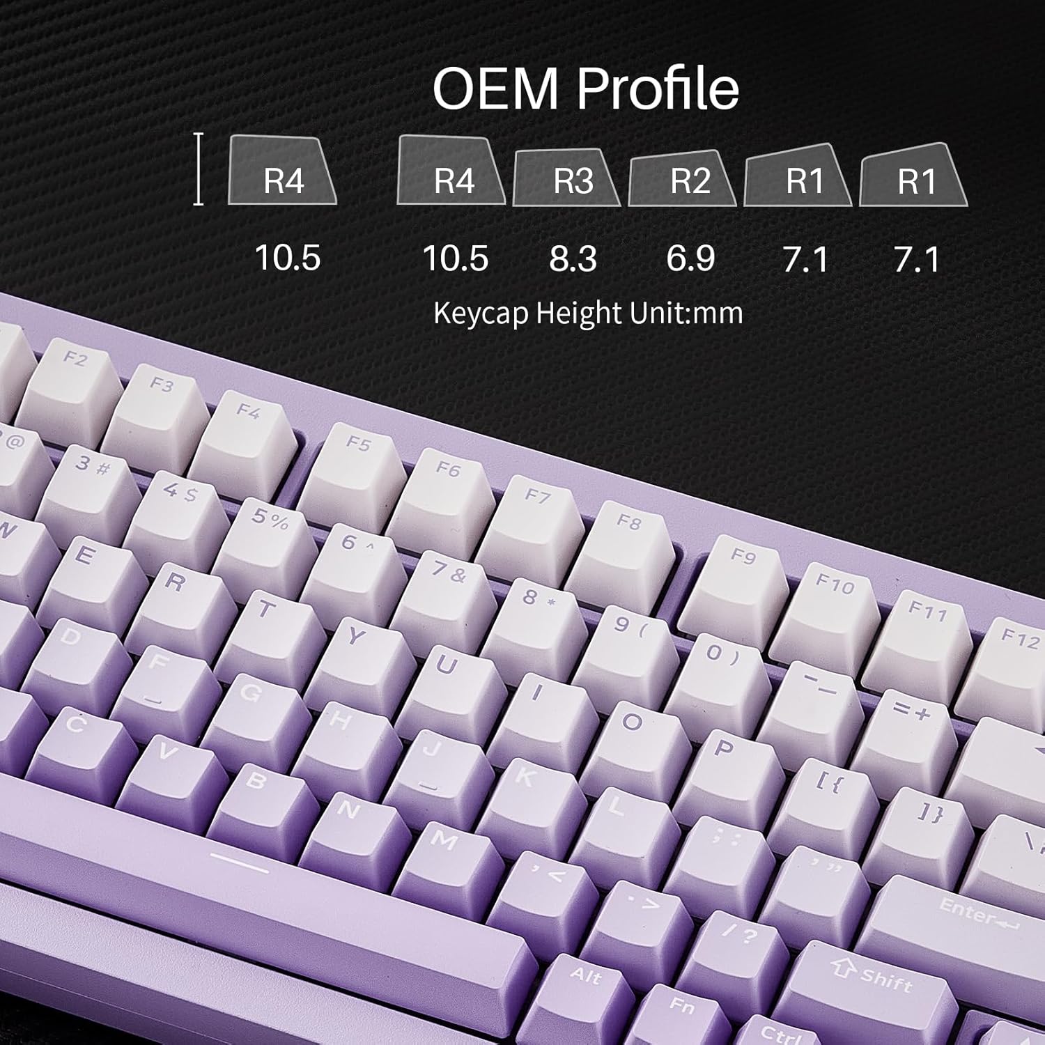 Teclado M1W V3 Aluminio Inalámbrico/Cableado