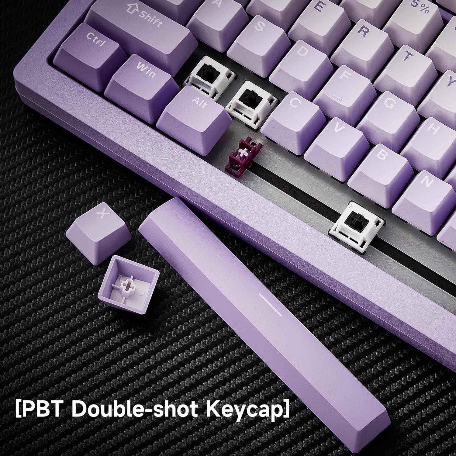 Teclado M1W V3 Aluminio Inalámbrico/Cableado
