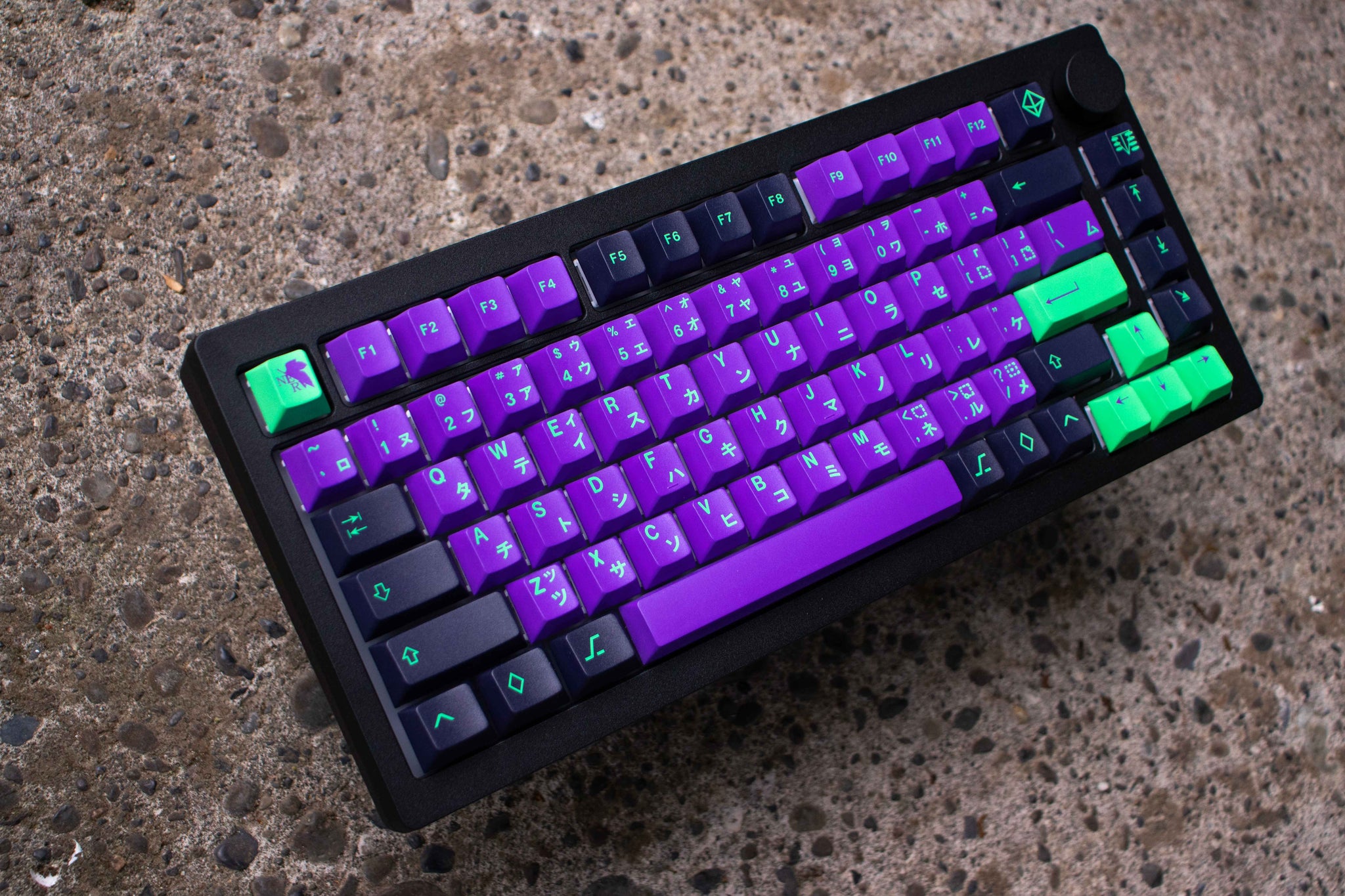 Teclado Neon 75%