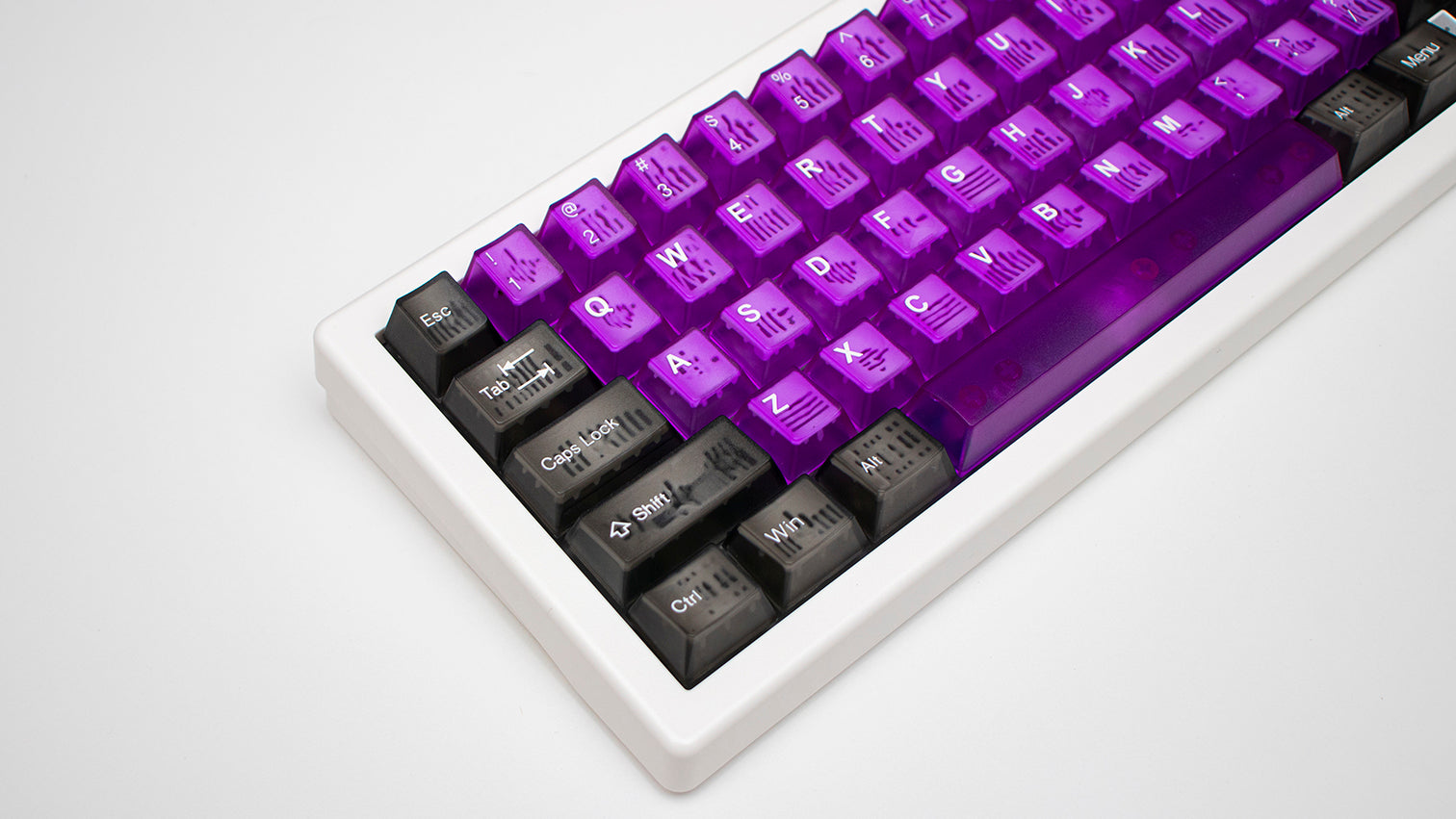 Teclado LVL65% Purple