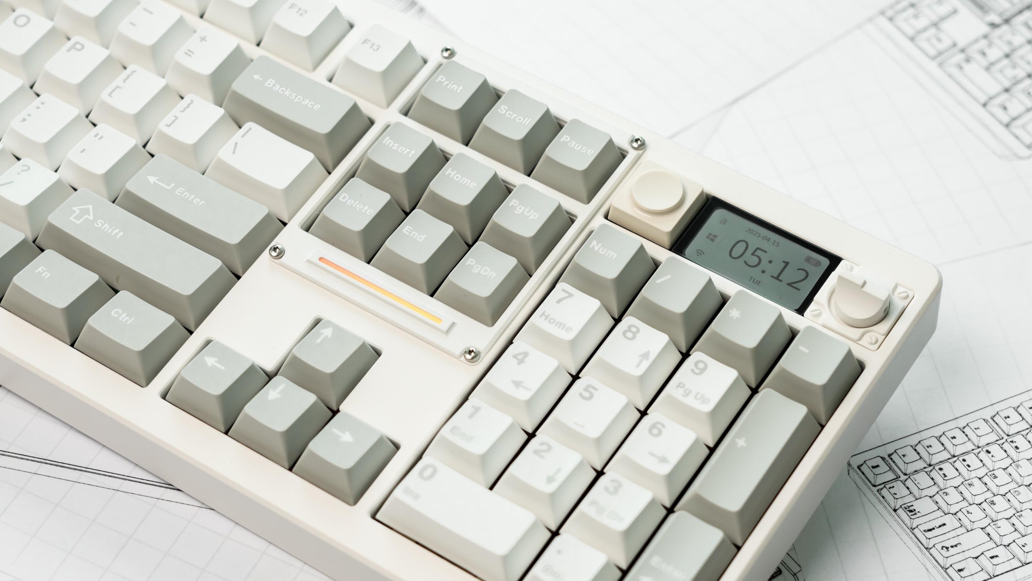 [Pre Venta] Teclado 100% Full size ND104 Aluminio Tri-mode