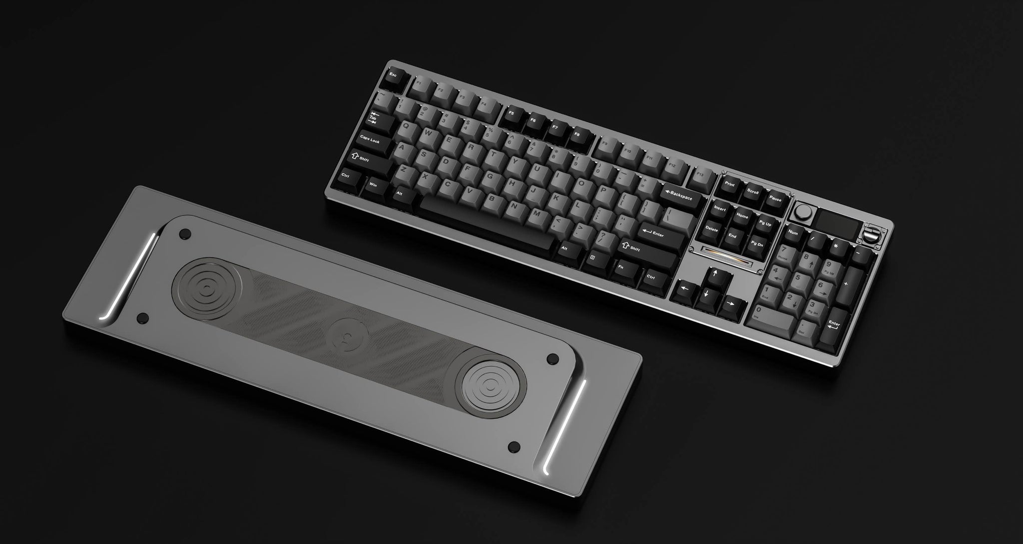 [Pre Venta] Teclado 100% Full size ND104 Aluminio Tri-mode