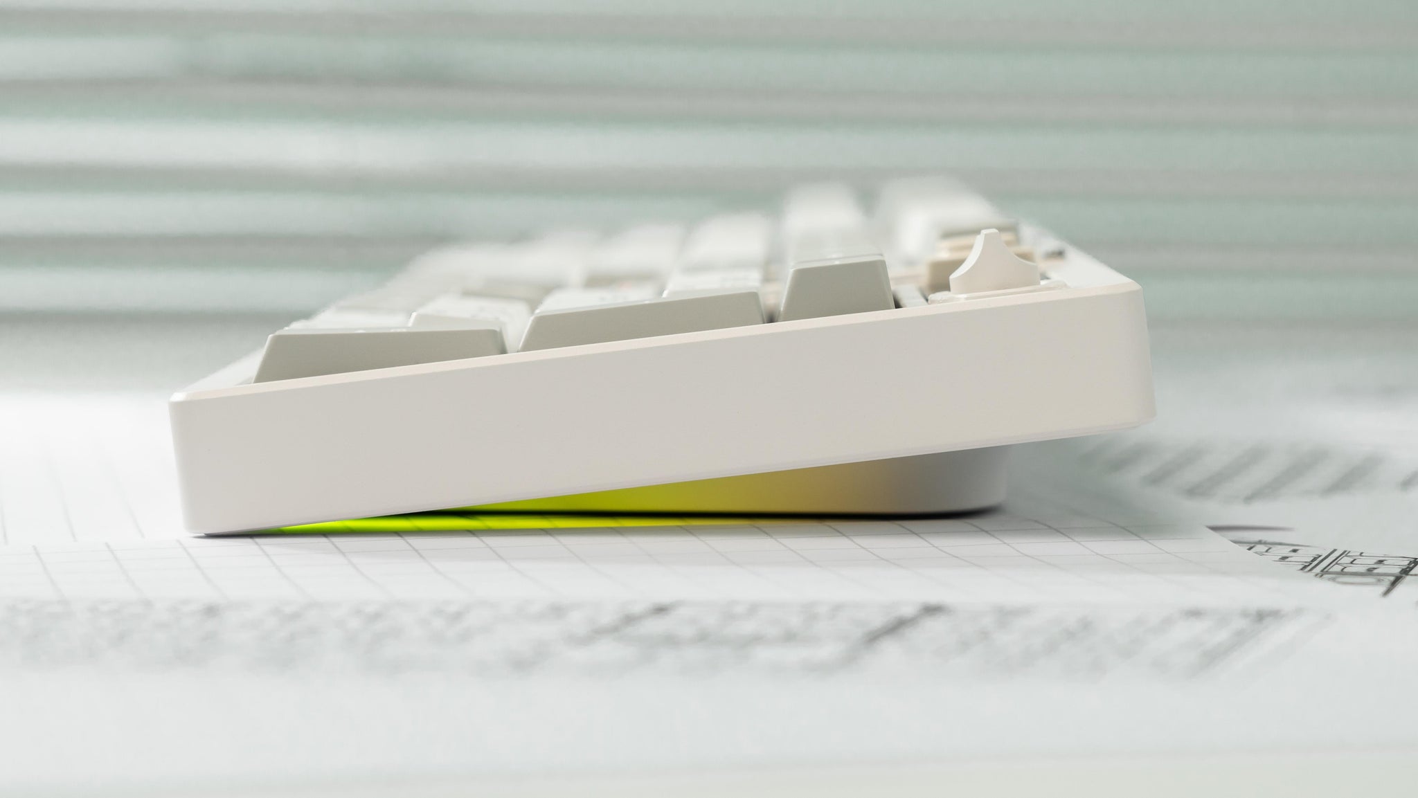 [Pre Venta] Teclado 100% Full size ND104 Aluminio Tri-mode