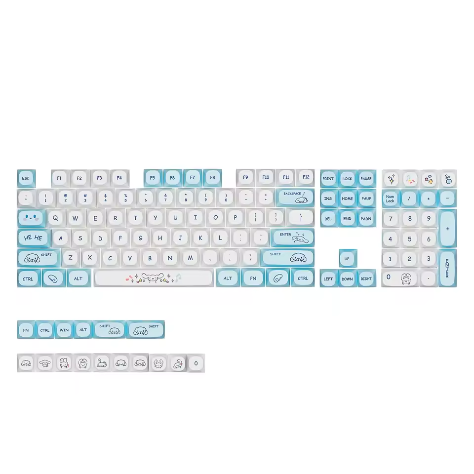 [Pre Venta] Cinamoroll XDA PBT ANSI