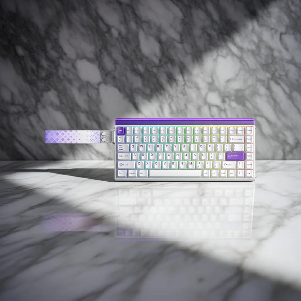 Teclado 75% Magnetico HERO84 HE Rapid Trigger