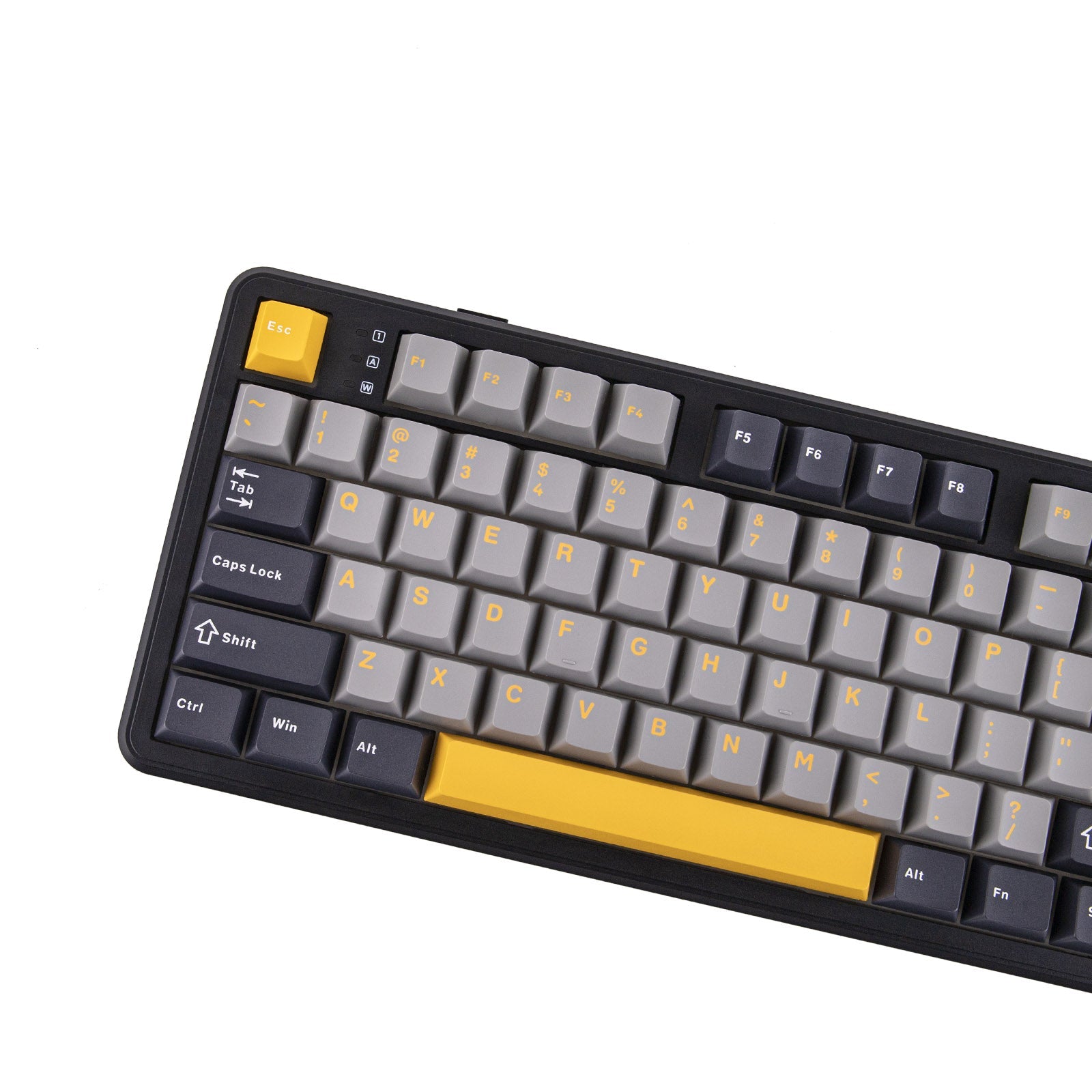 Teclado 100% F108 Pro Inalámbrico/Cableado
