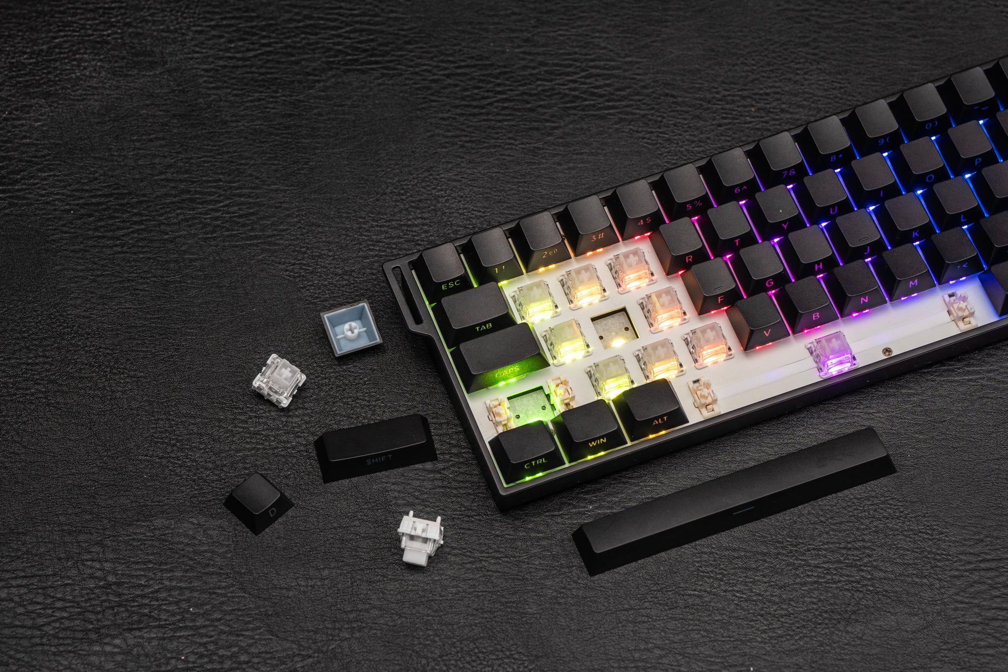 Teclado Magnético 60% Rapid Trigger WIN60HE