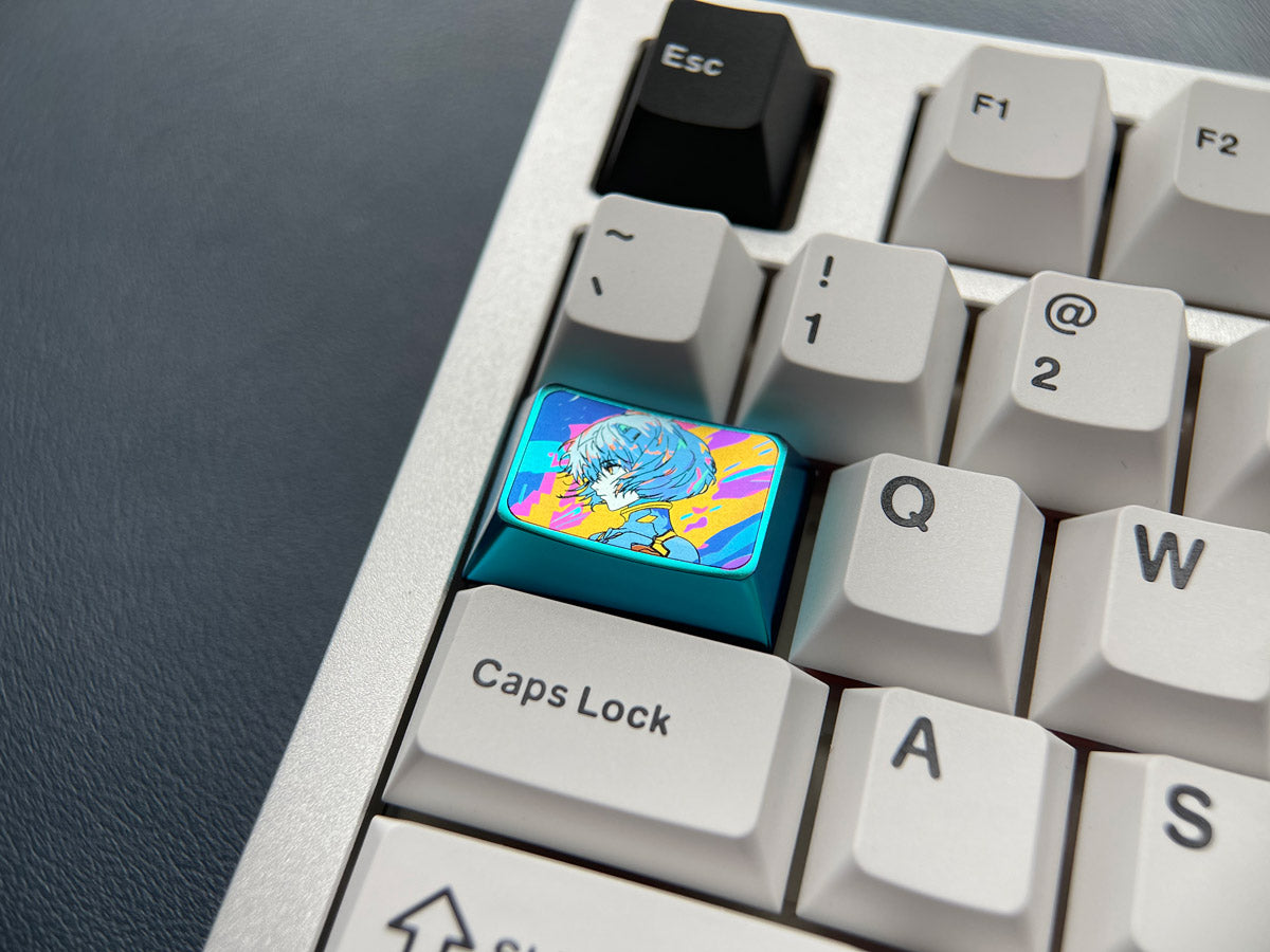 Rei Ayanami Artisan de Titanio