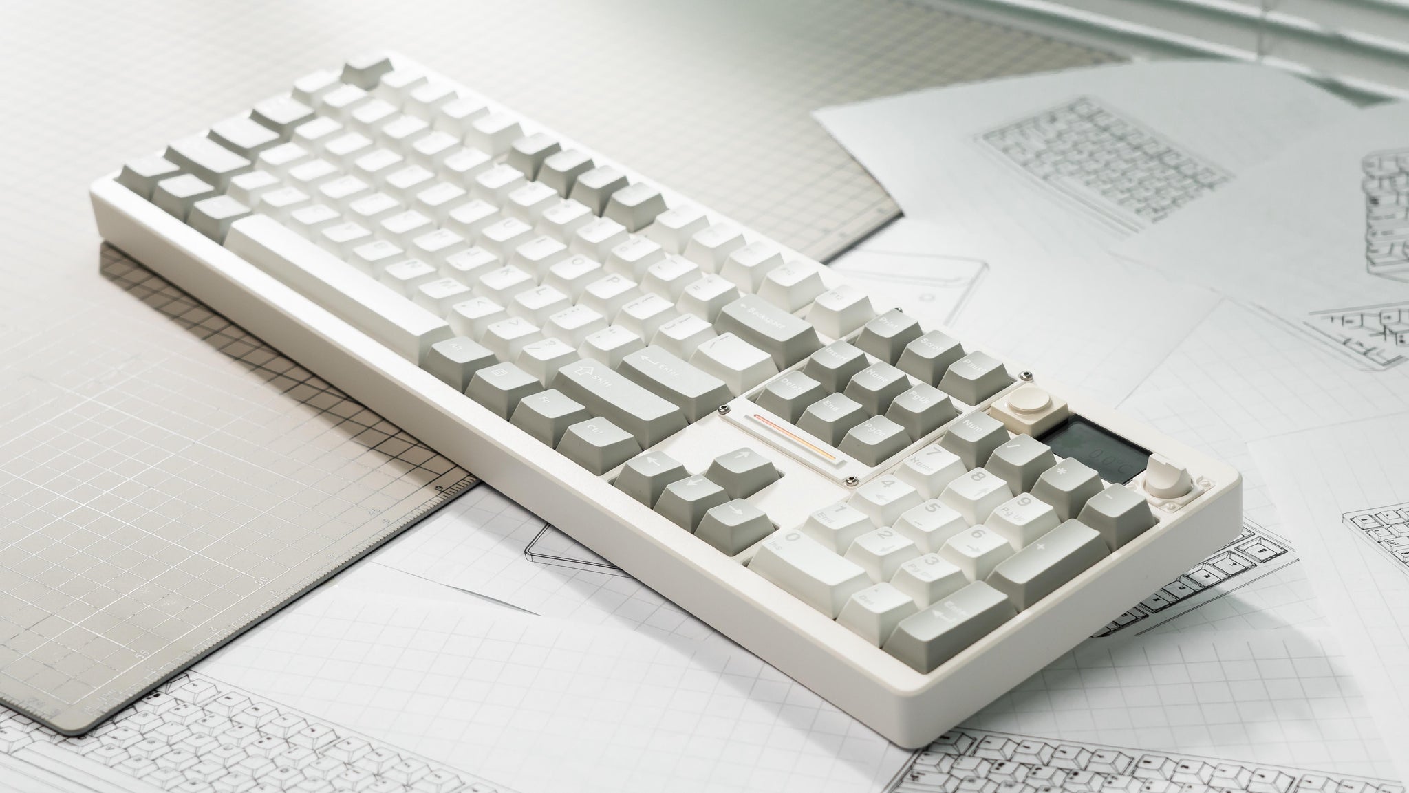[Pre Venta] Teclado 100% Full size ND104 Aluminio Tri-mode