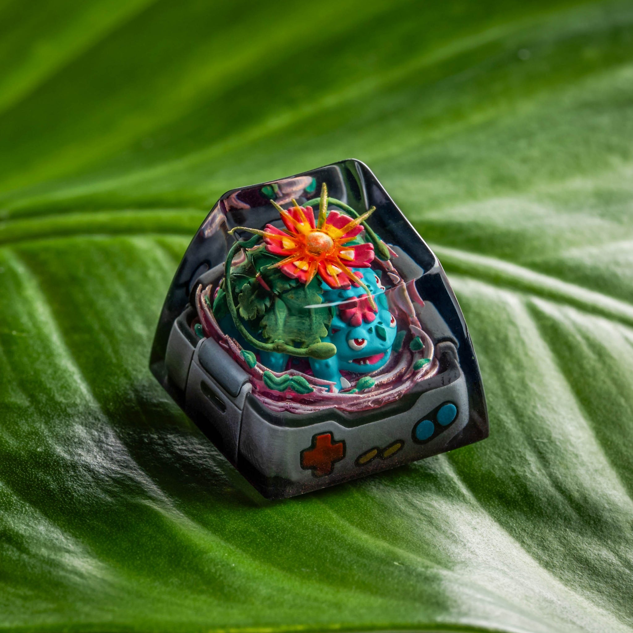 Mega Venusaur Artisan de Resina