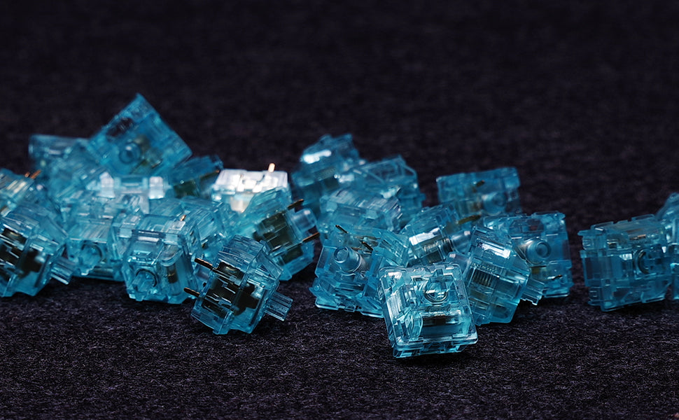 Akko CS Crystal Blue x45 /3 Pin