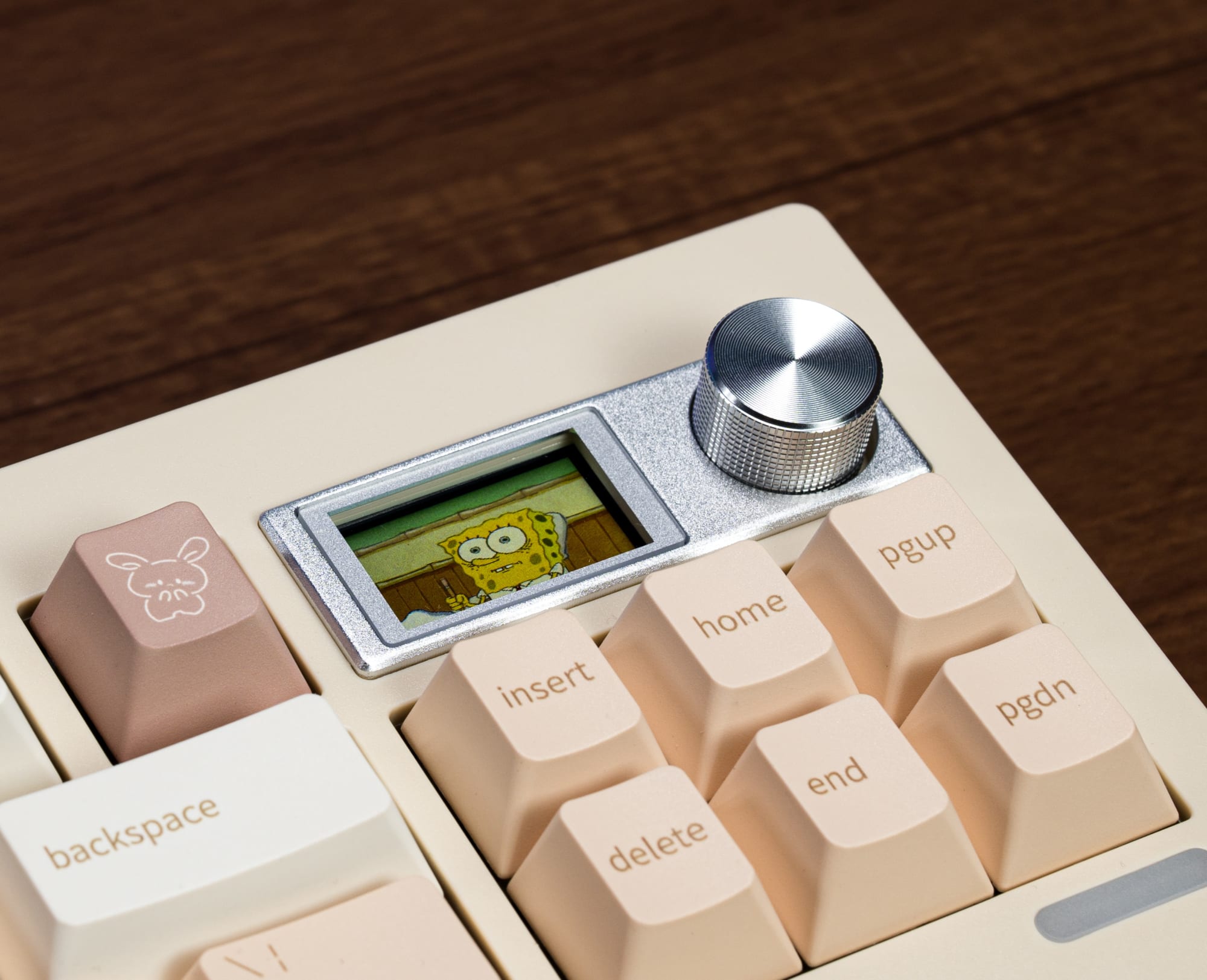 Teclado LVL80 Kit LCD + Knob Inalámbrico/Cableado