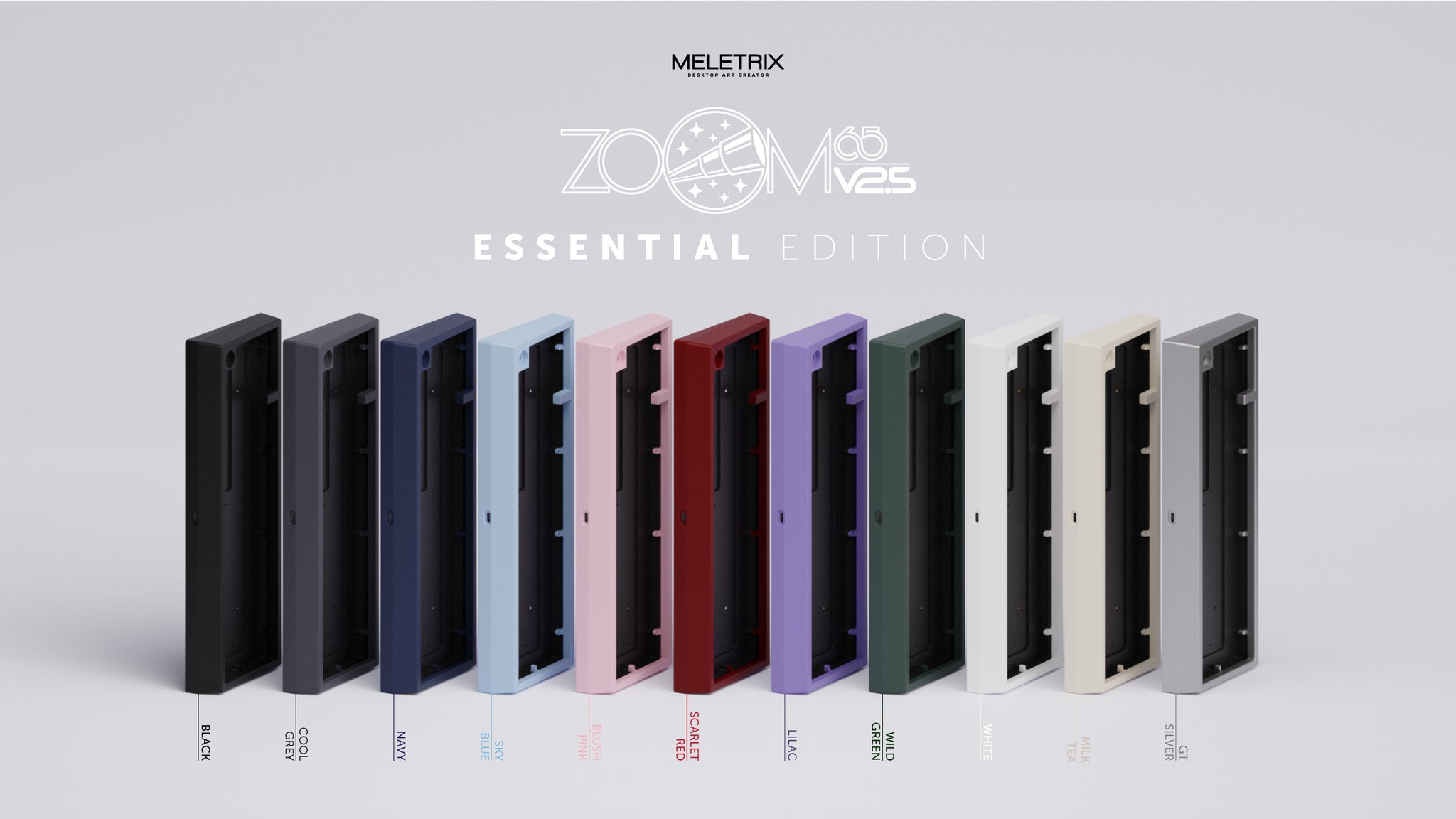 ZOOM65 V2.5 Essential Edition Flex Cut Hotswap RGB PCB