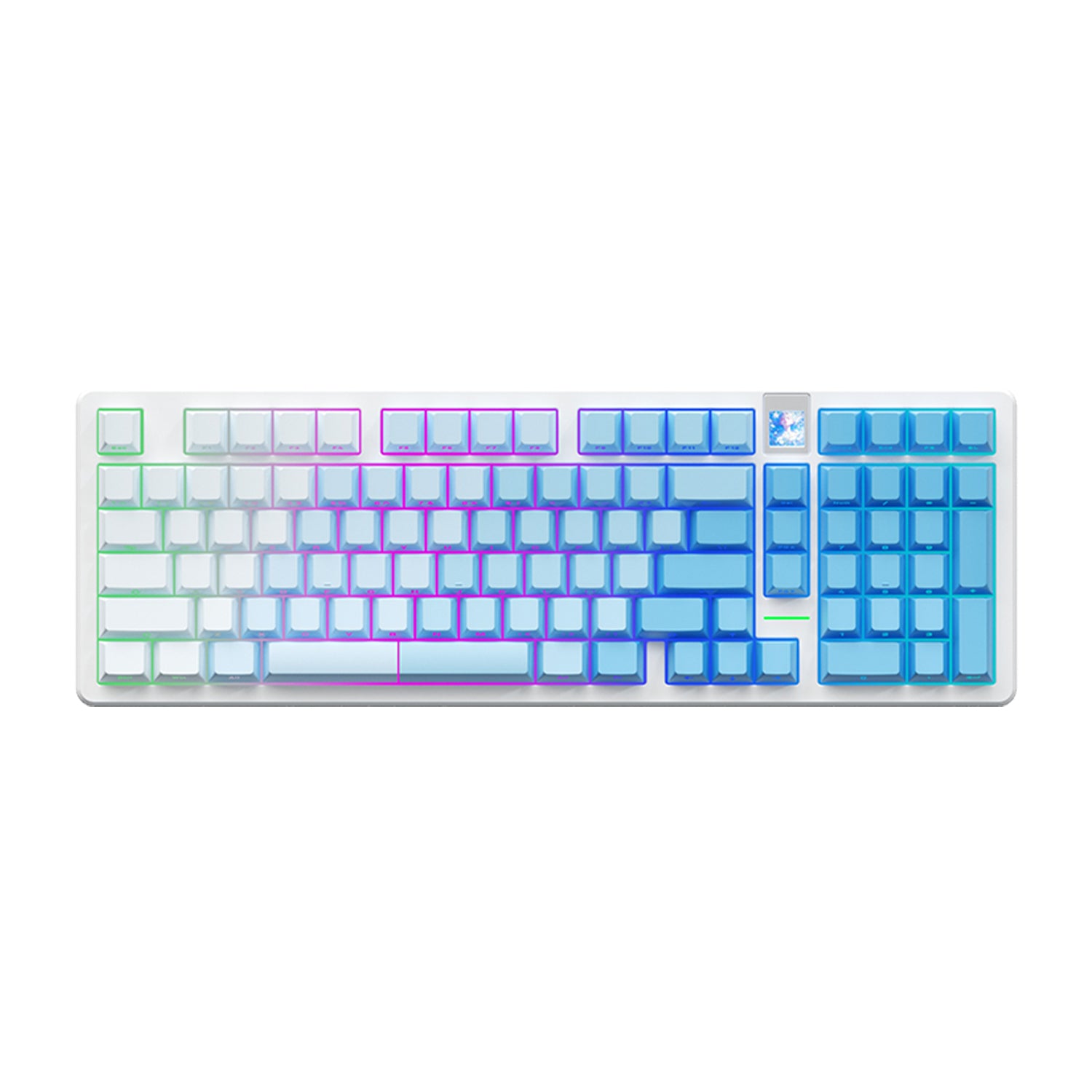 Teclado 95% WK102 Inalámbrico/Cableado