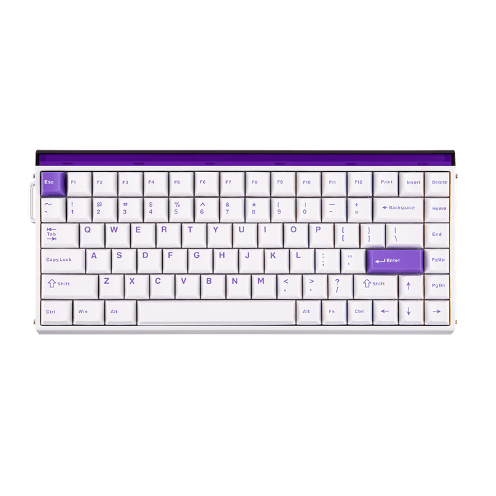 Teclado 75% Magnetico HERO84 HE Rapid Trigger