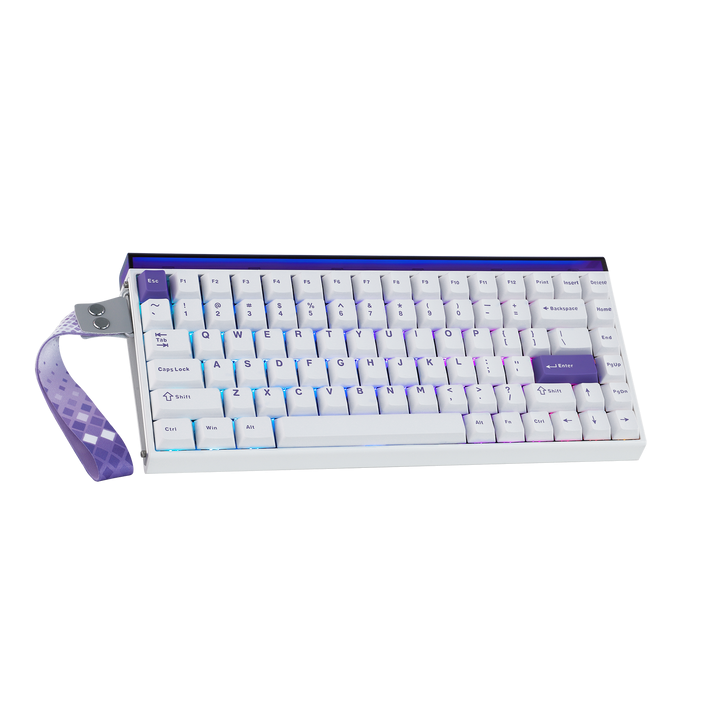 Teclado 75% Magnetico HERO84 HE Rapid Trigger