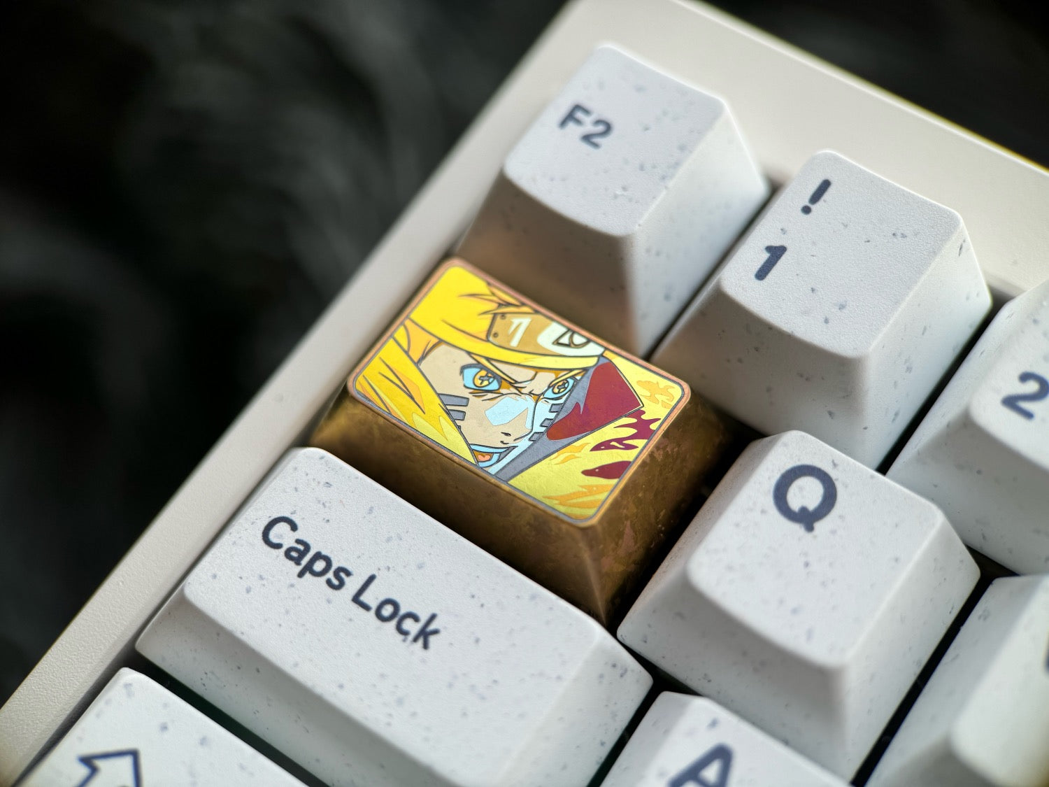 Naruto Artisan de Titanio