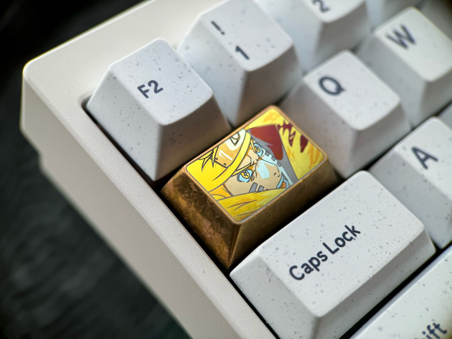Naruto Artisan de Titanio