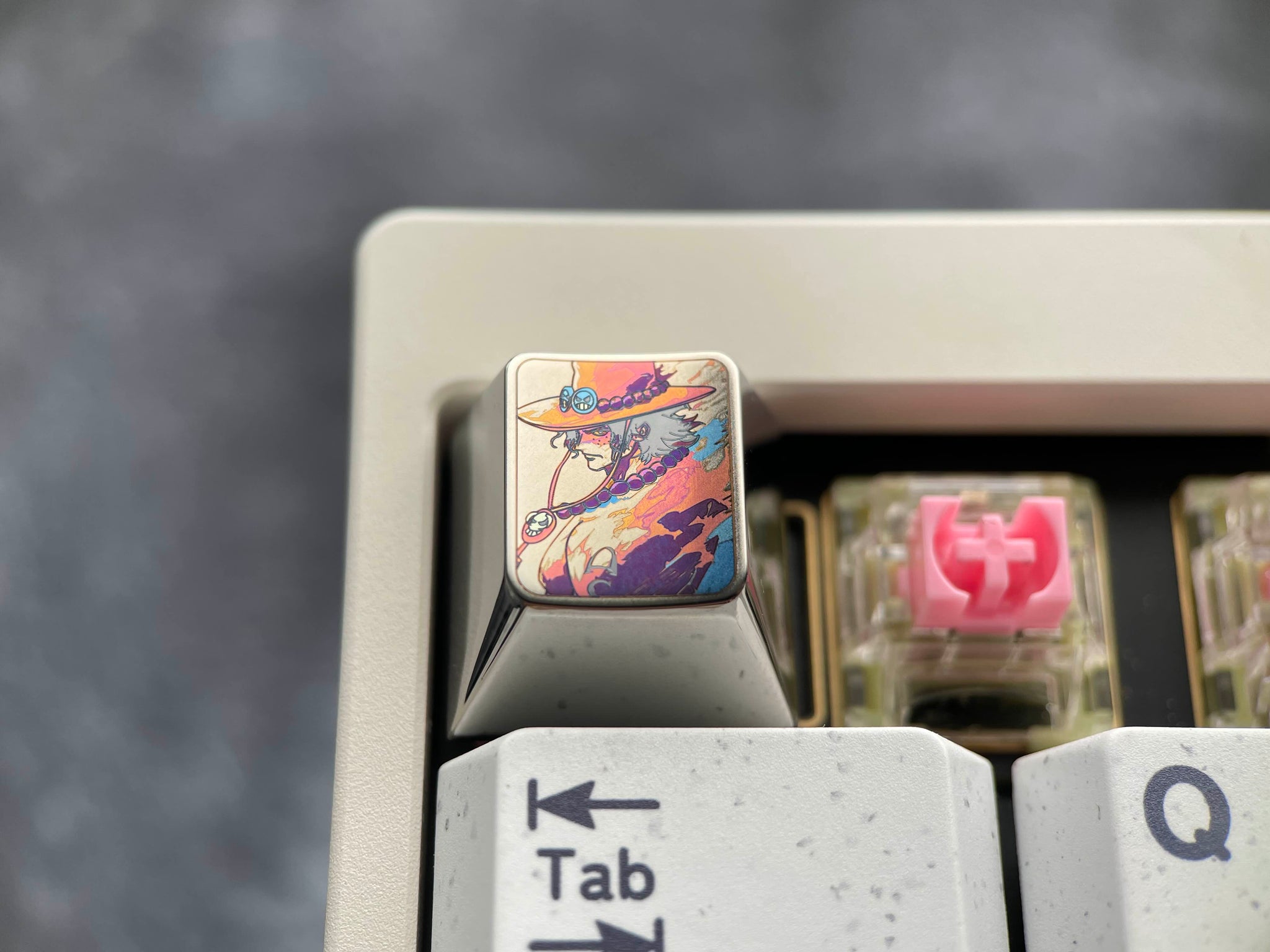 [Pre Venta] Portgas D. Ace Artisan de Titanio