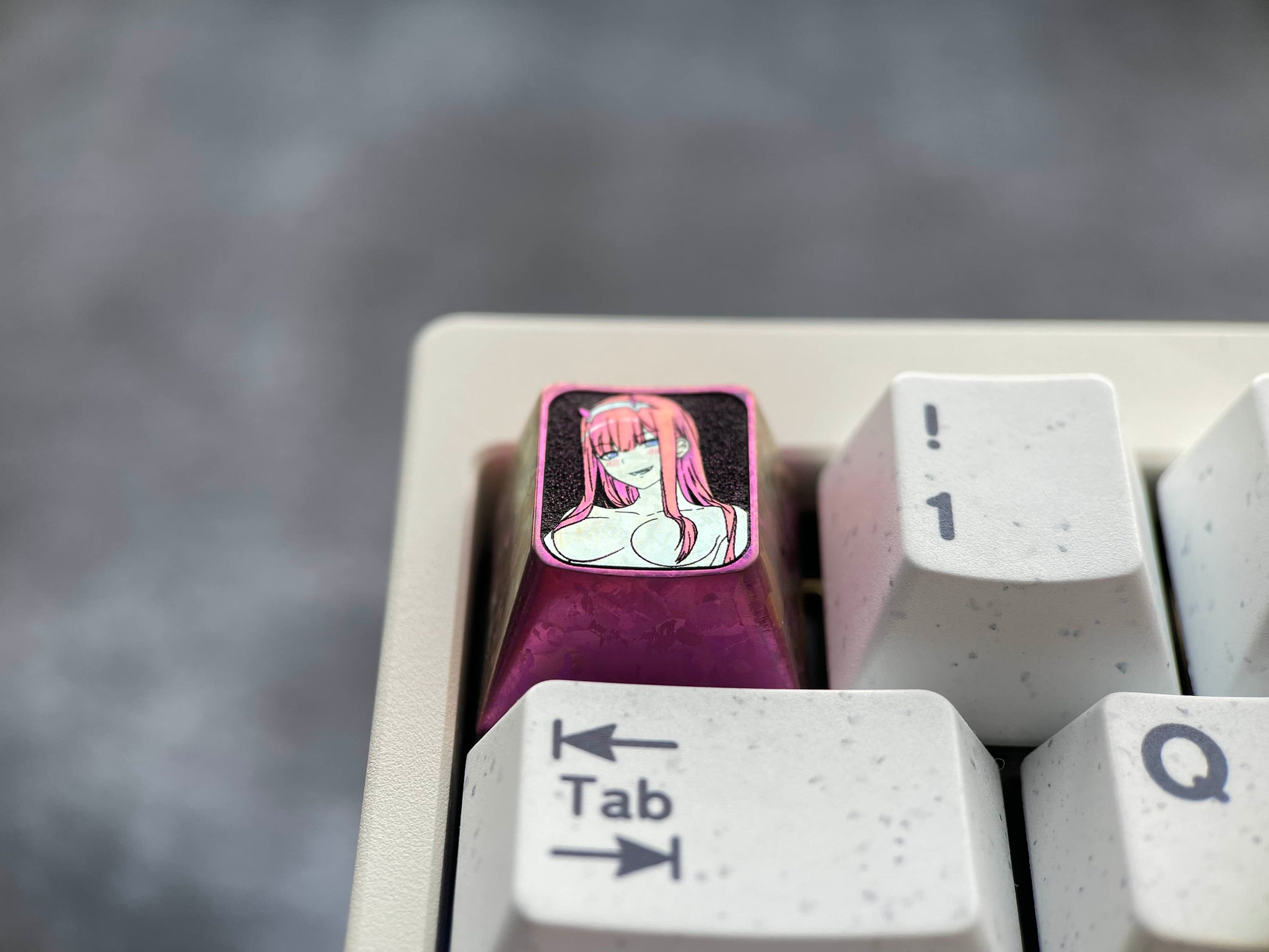 Zero Two Artisan de Titanio