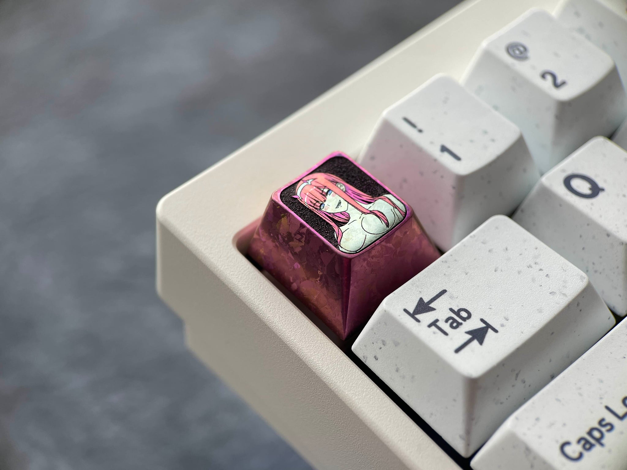 Zero Two Artisan de Titanio