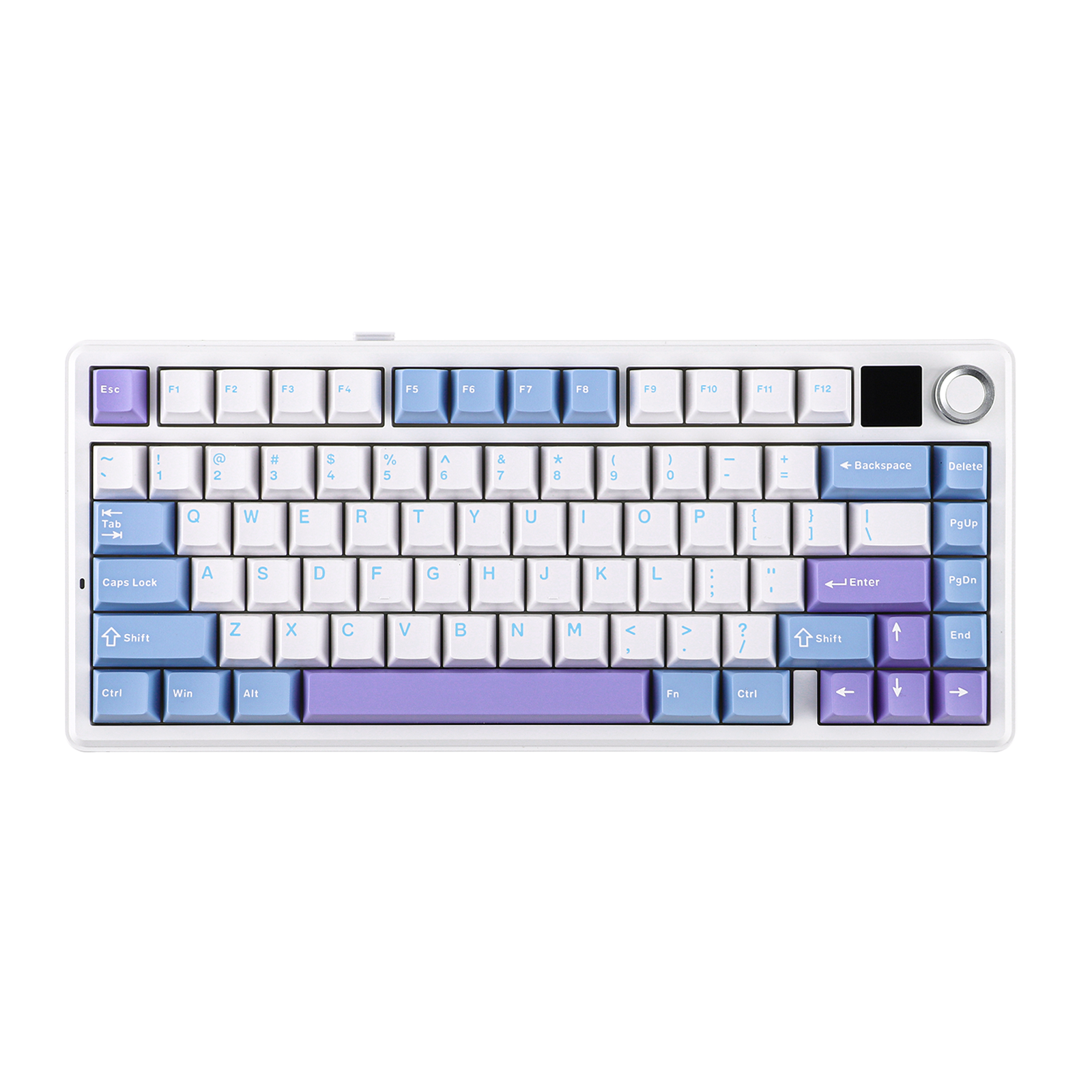 Teclado 75% F75 MAX Inalámbrico/Cableado