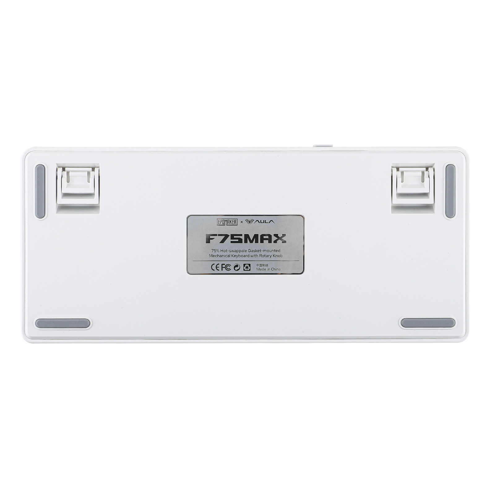 Teclado 75% F75 MAX Inalámbrico/Cableado